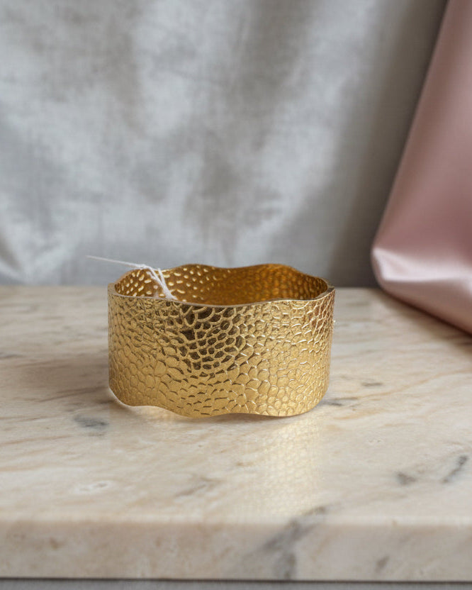 BRACCIALE RIGIDO MARTELLATO