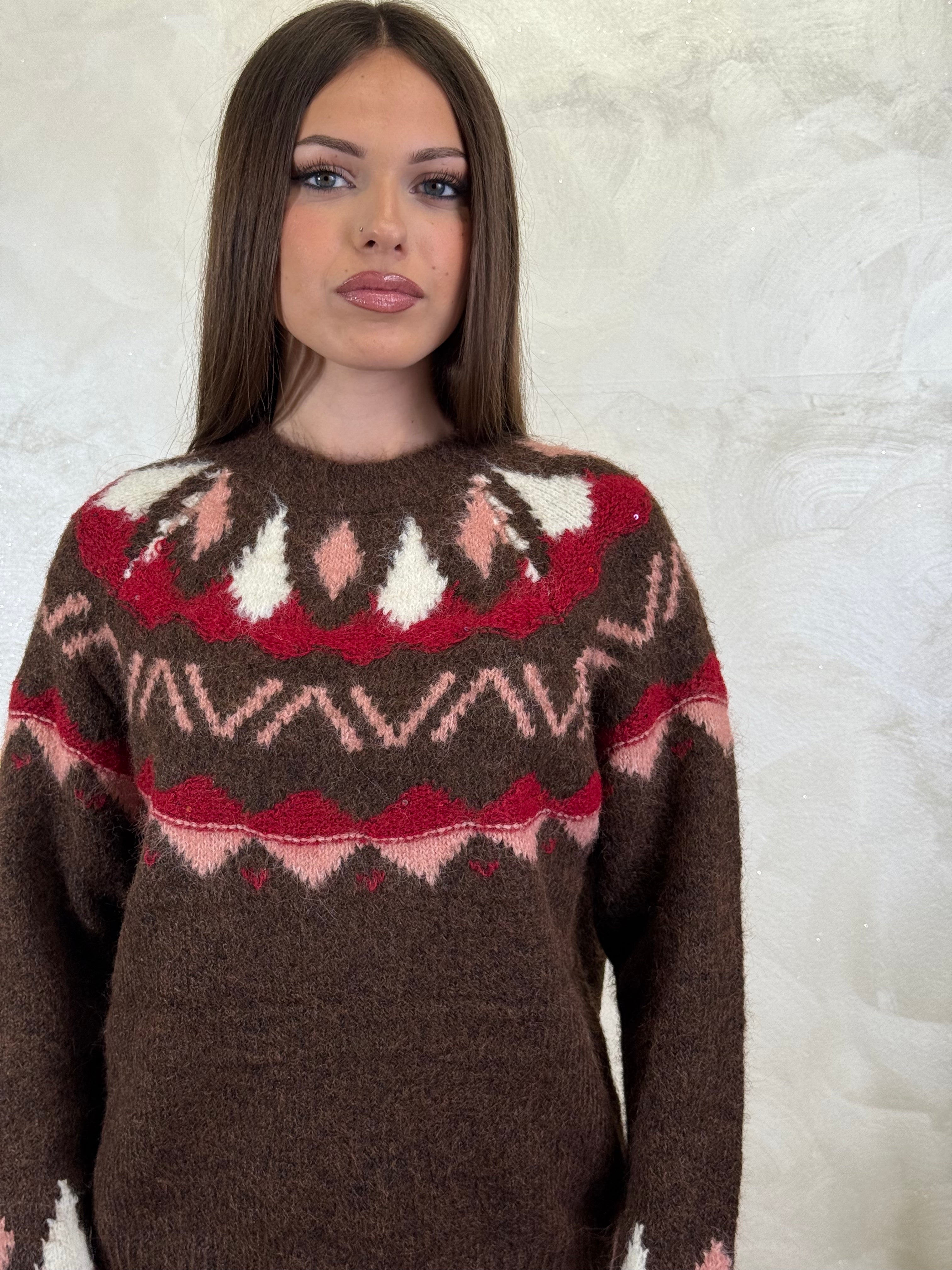 MAGLIA NORVEGESE COL. MORO