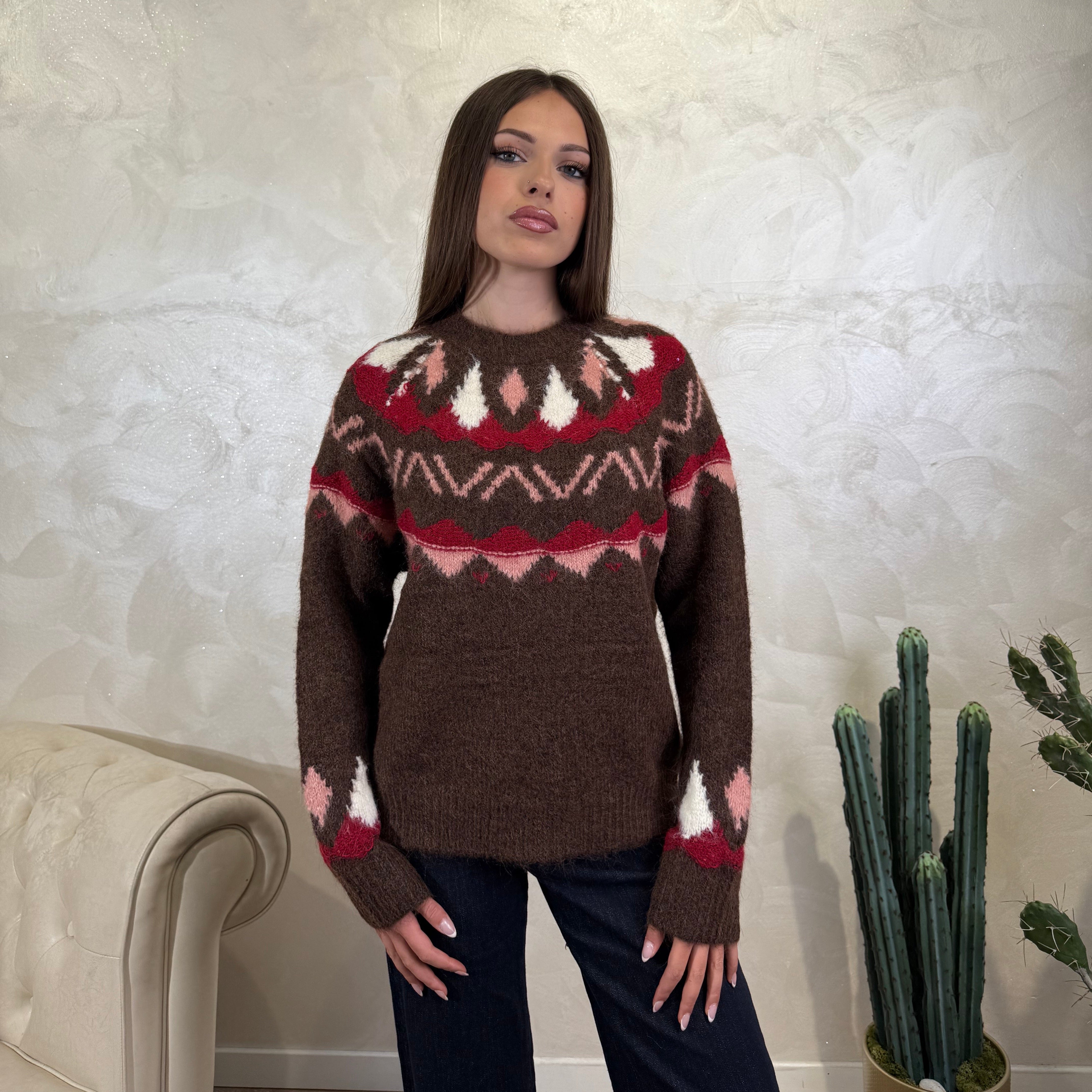 MAGLIA NORVEGESE COL. MORO