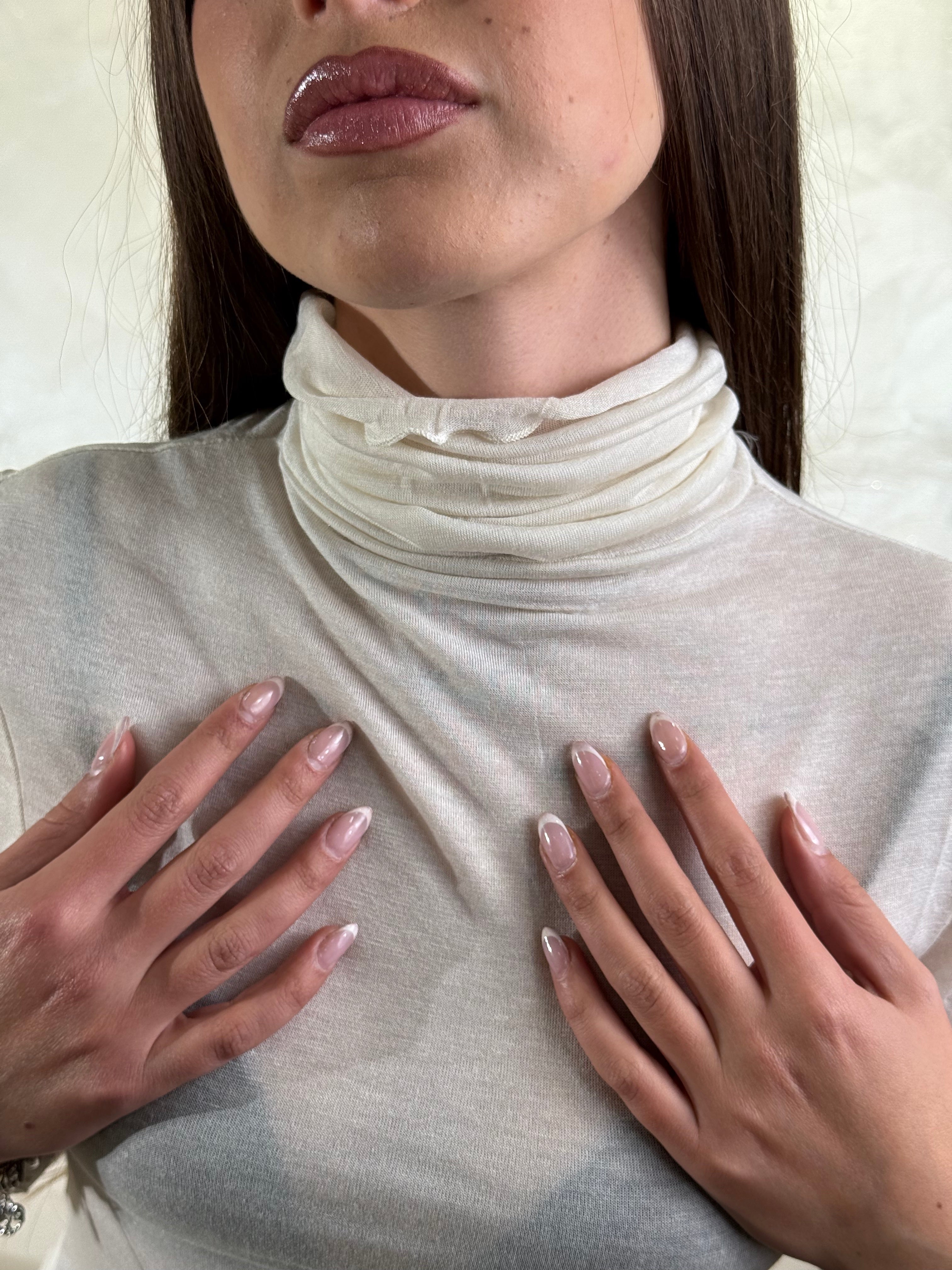 TOP DOLCEVITA COL.PANNA