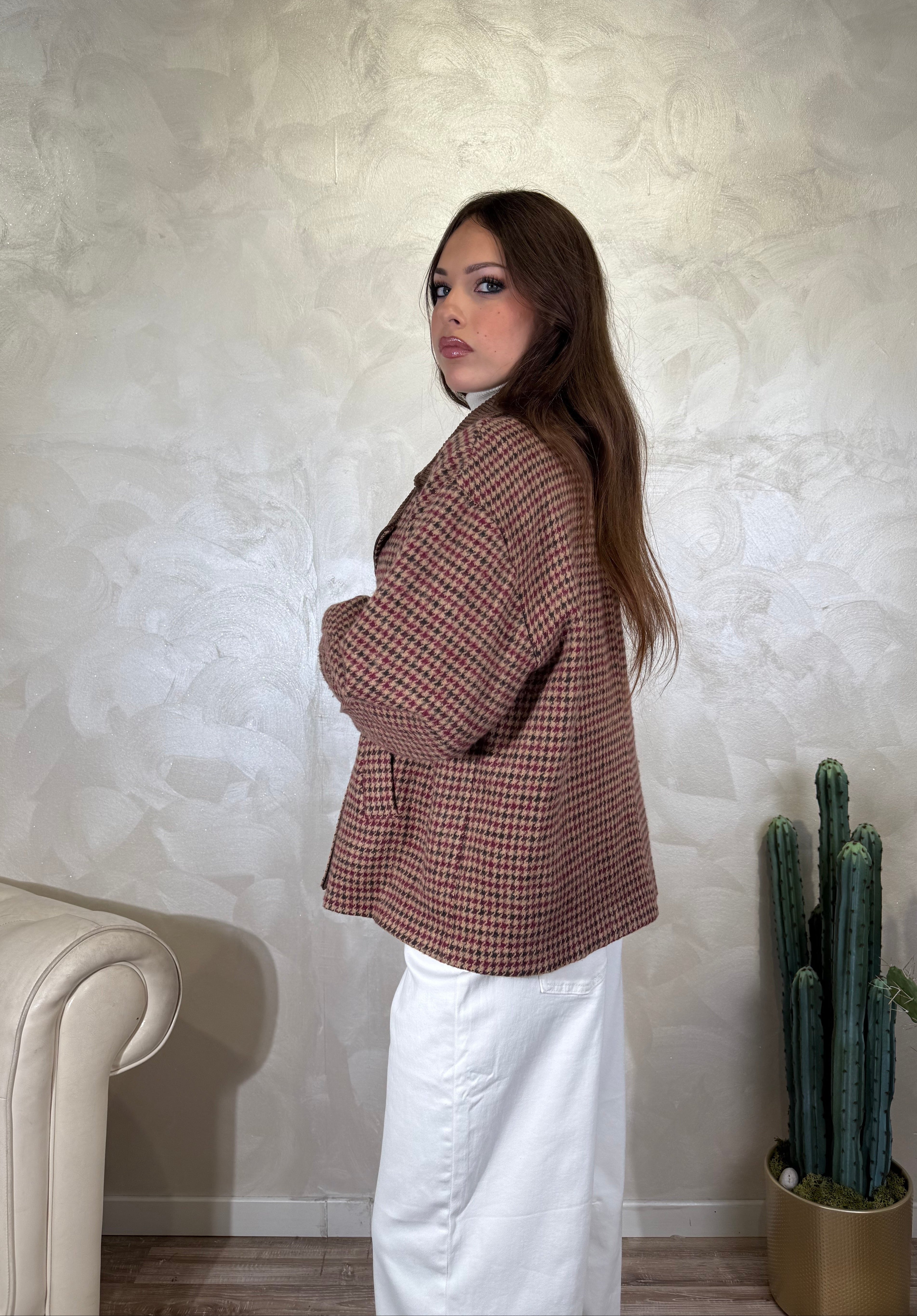 CAPPOTTO MANTELLA COL. BORDEAUX