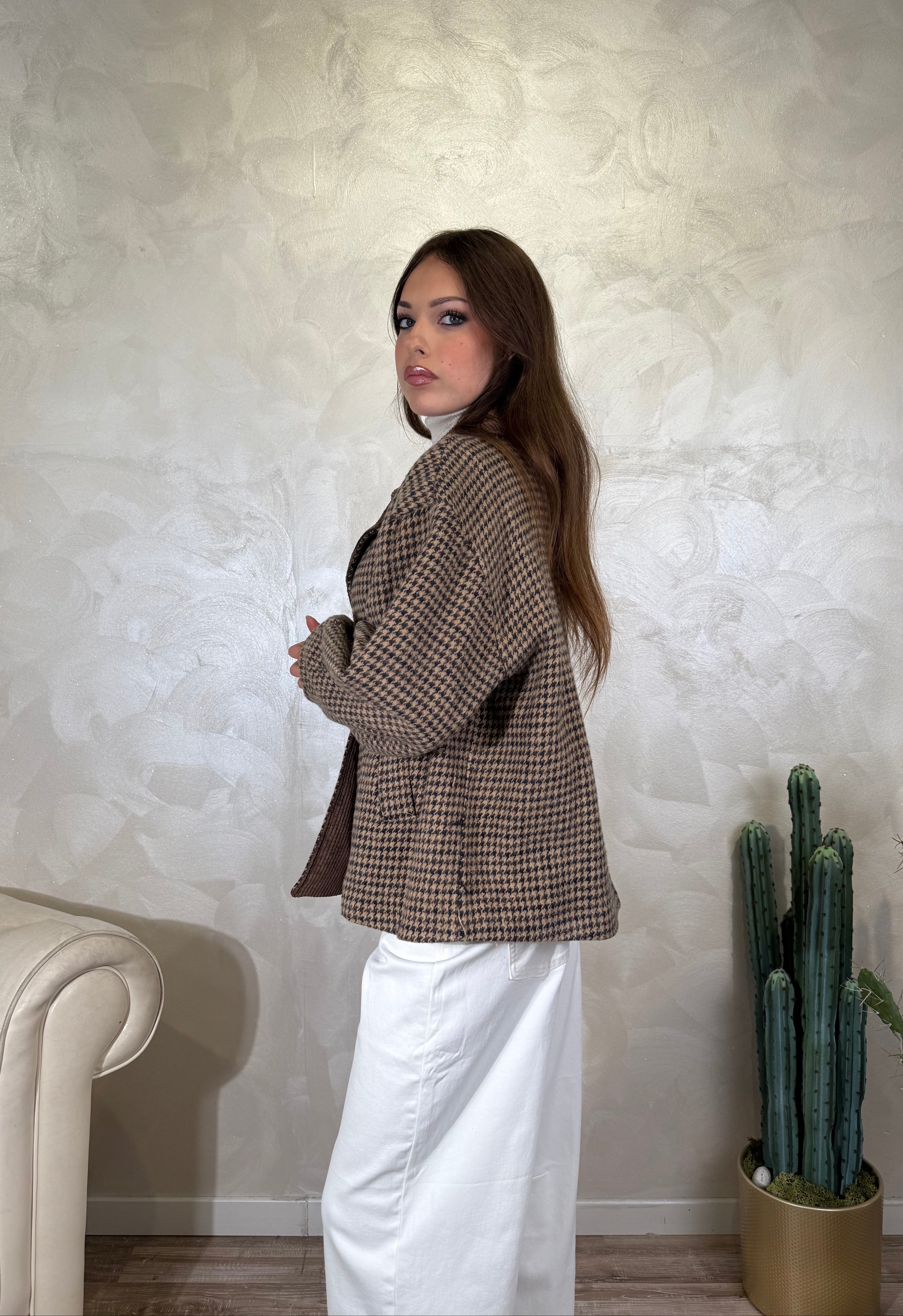 CAPPOTTO MANTELLA COL. BLU