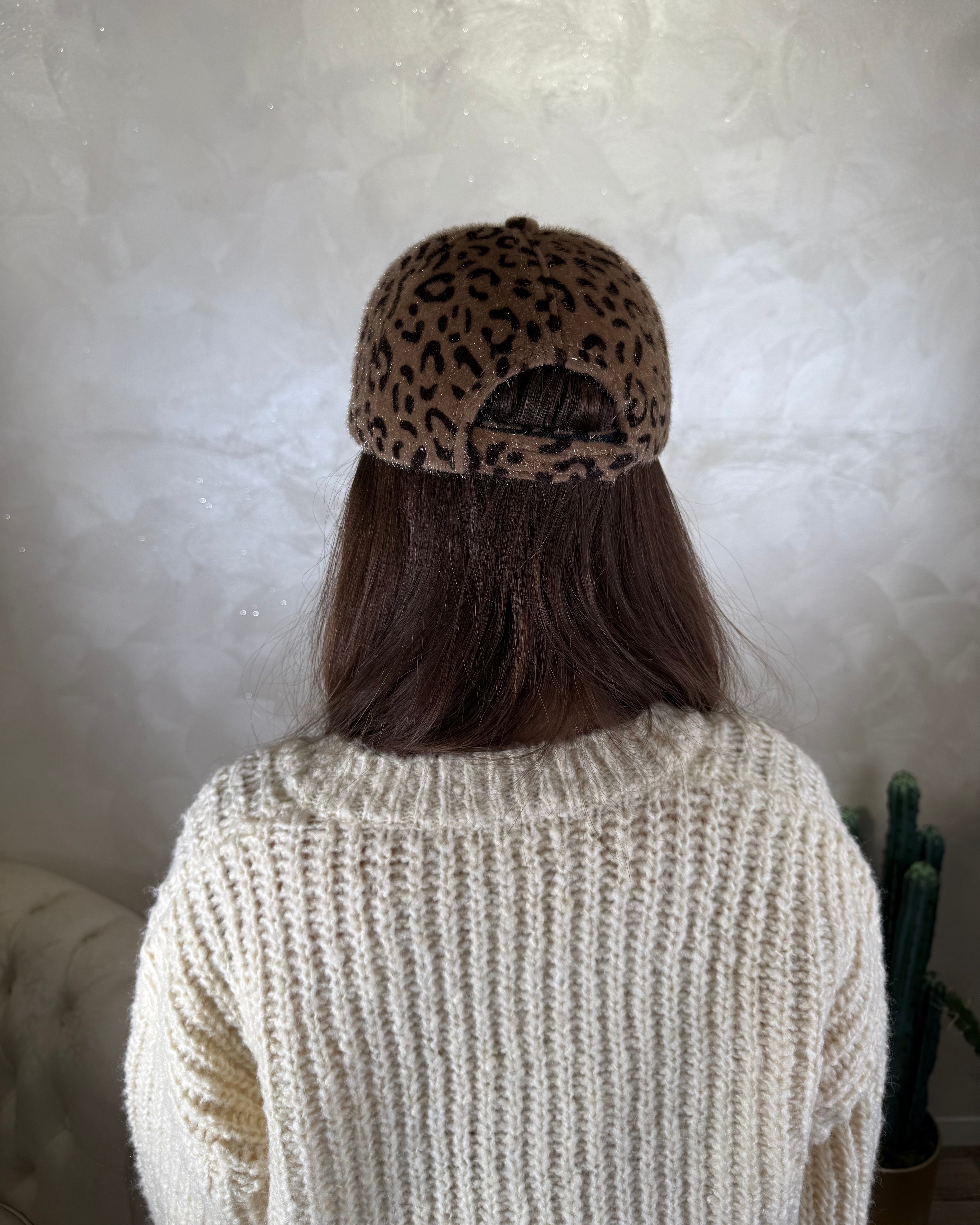 CAPPELLINO CON VISIERA COL. ANIMALIER