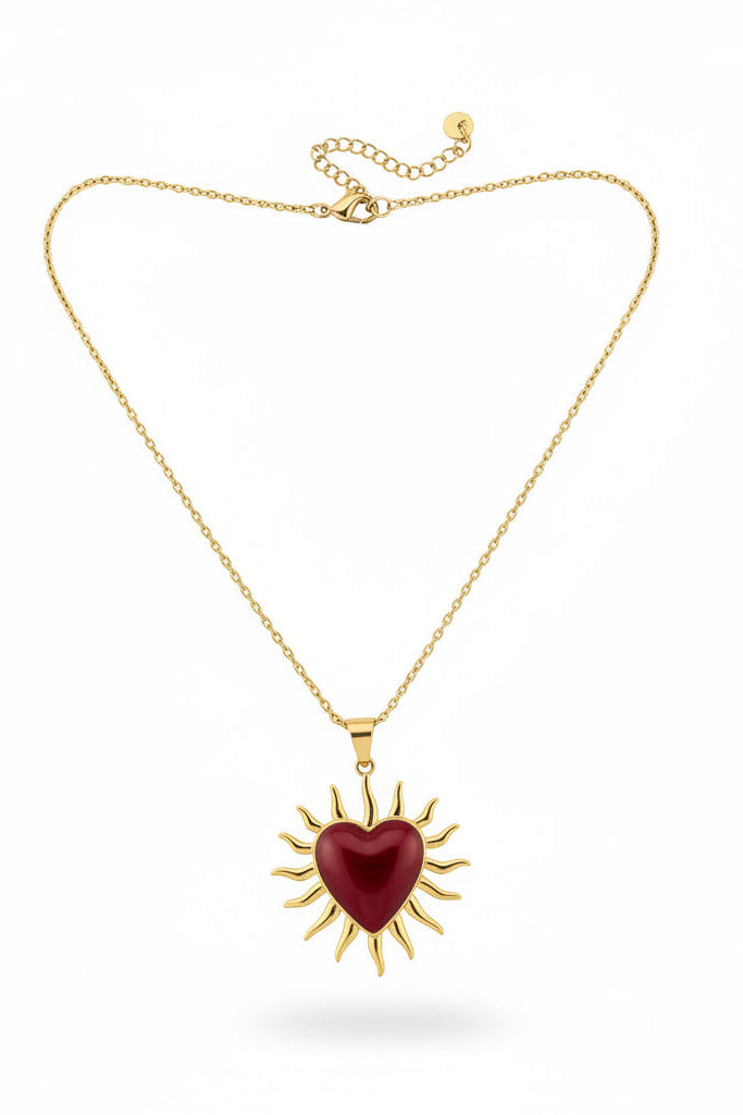 COLLANA RAGGI DI CUORE