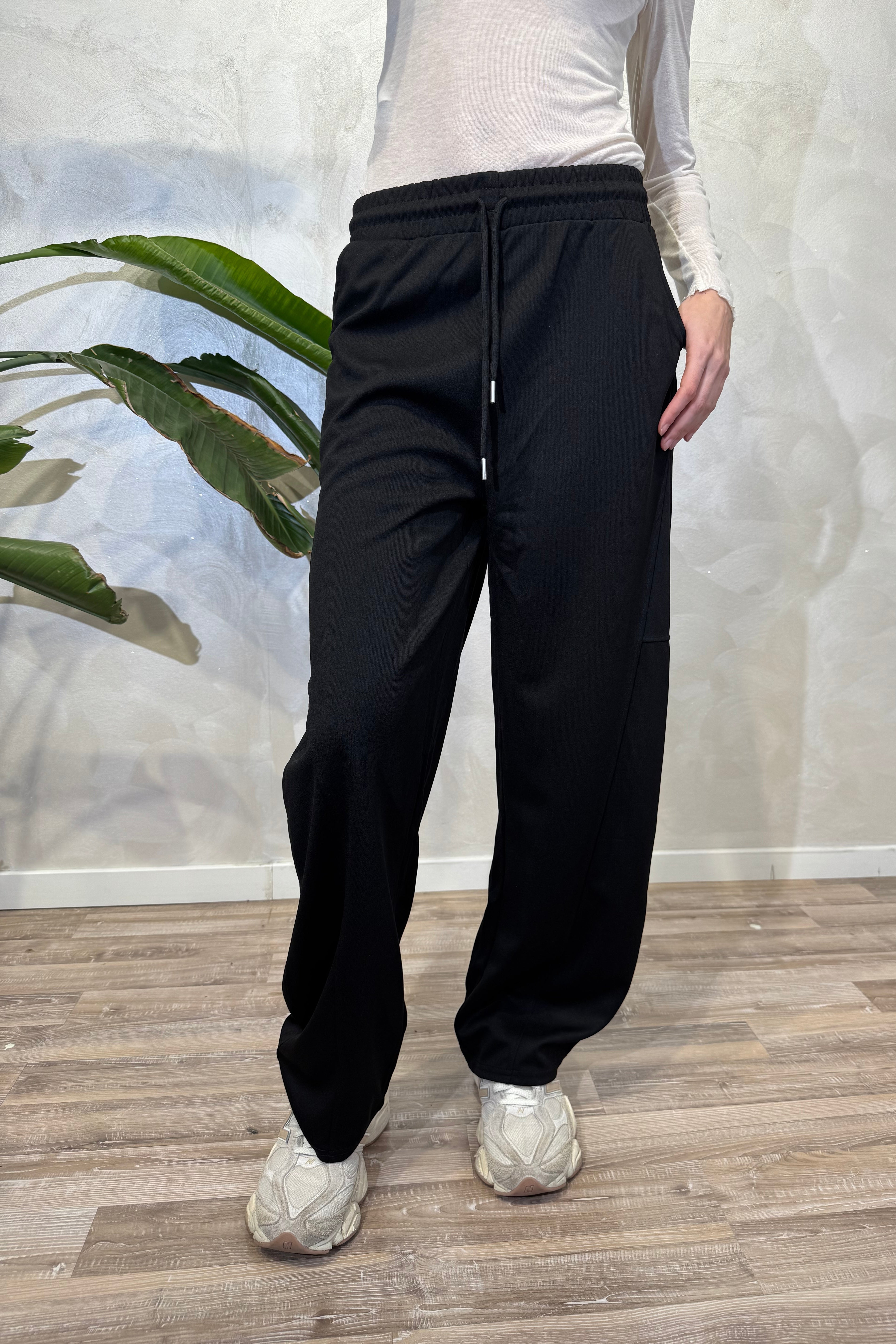 JOGGER SOFT FIT COL. NERO