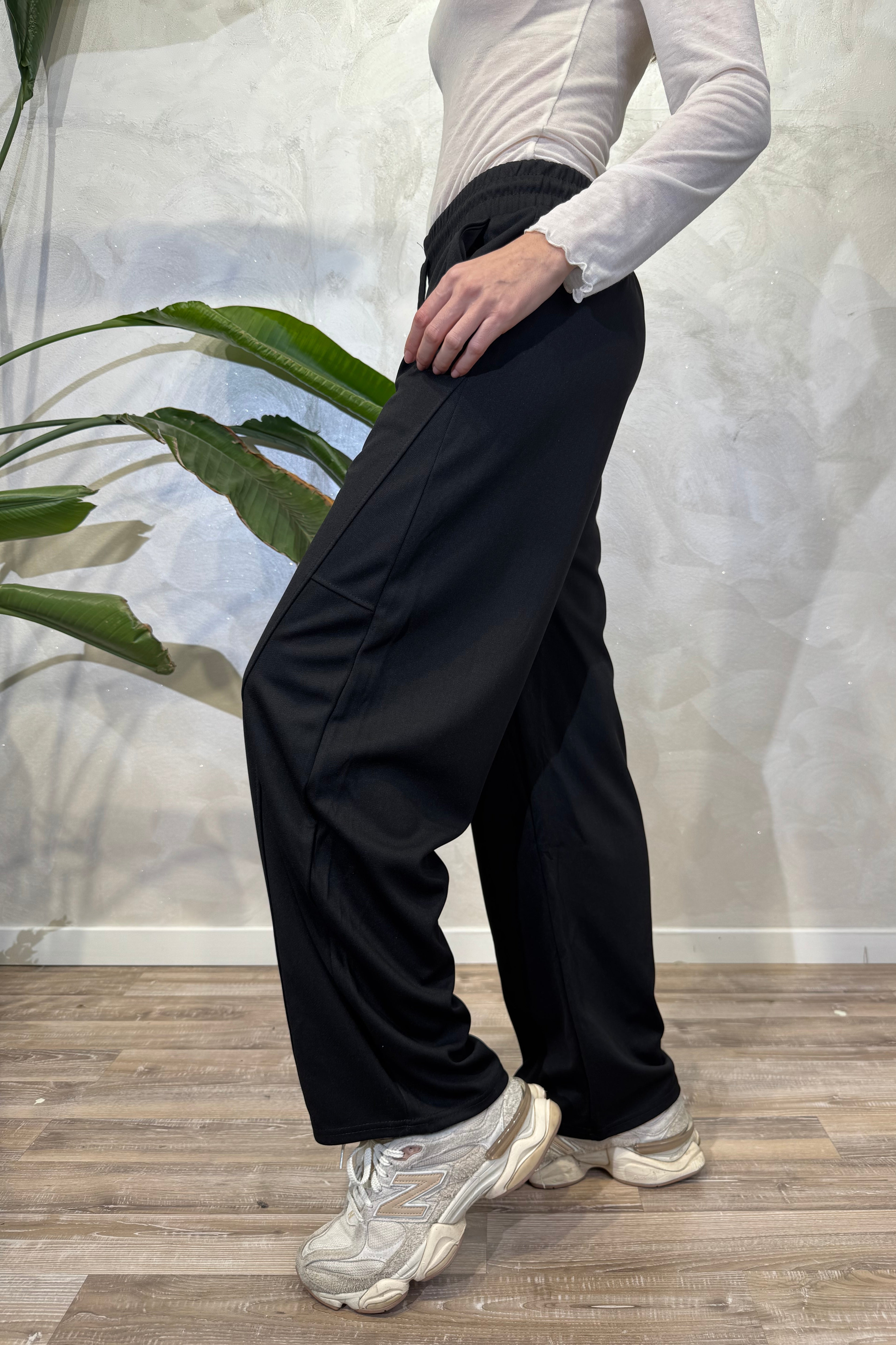 JOGGER SOFT FIT COL. NERO