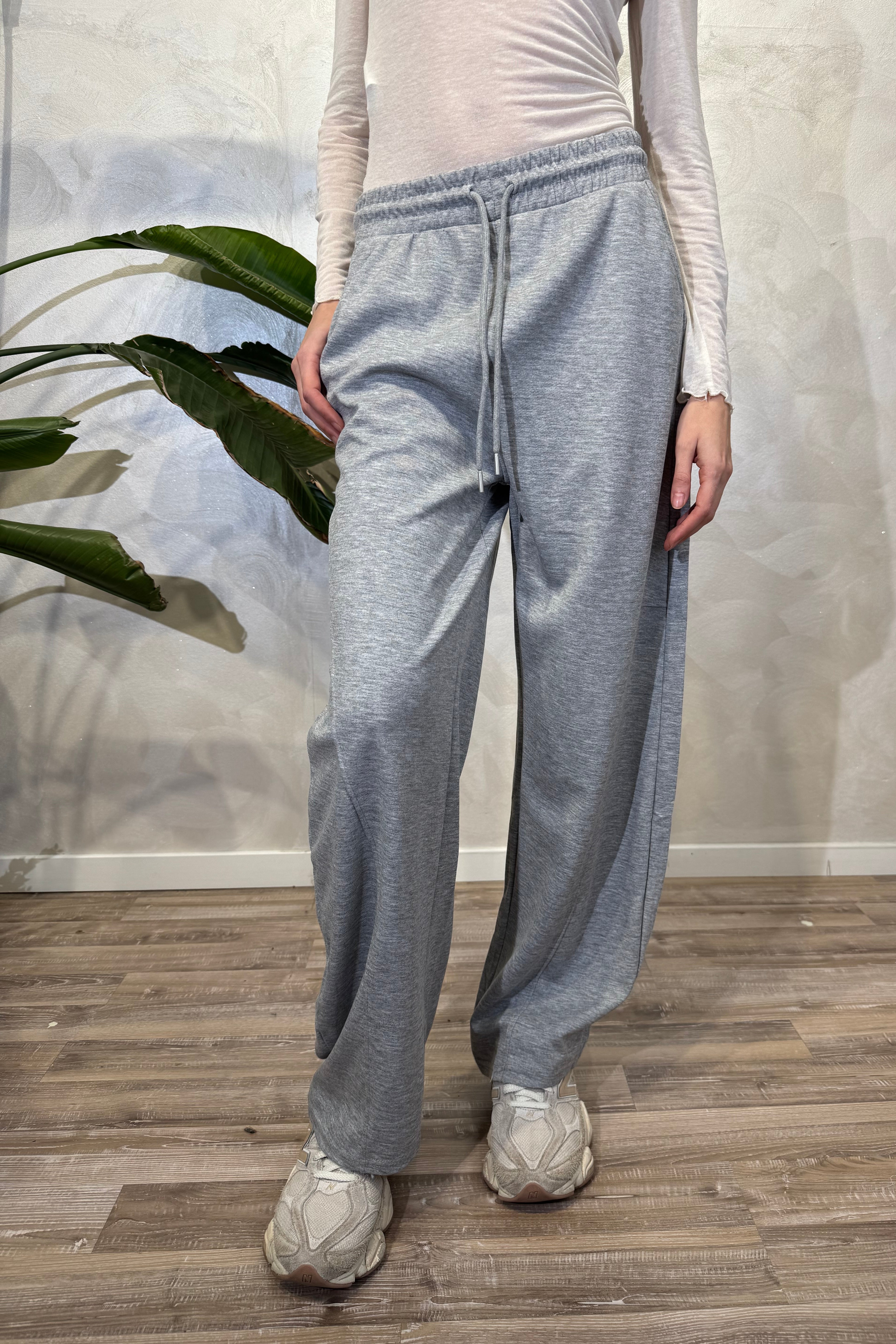 JOGGER SOFT FIT COL. GRIGIO