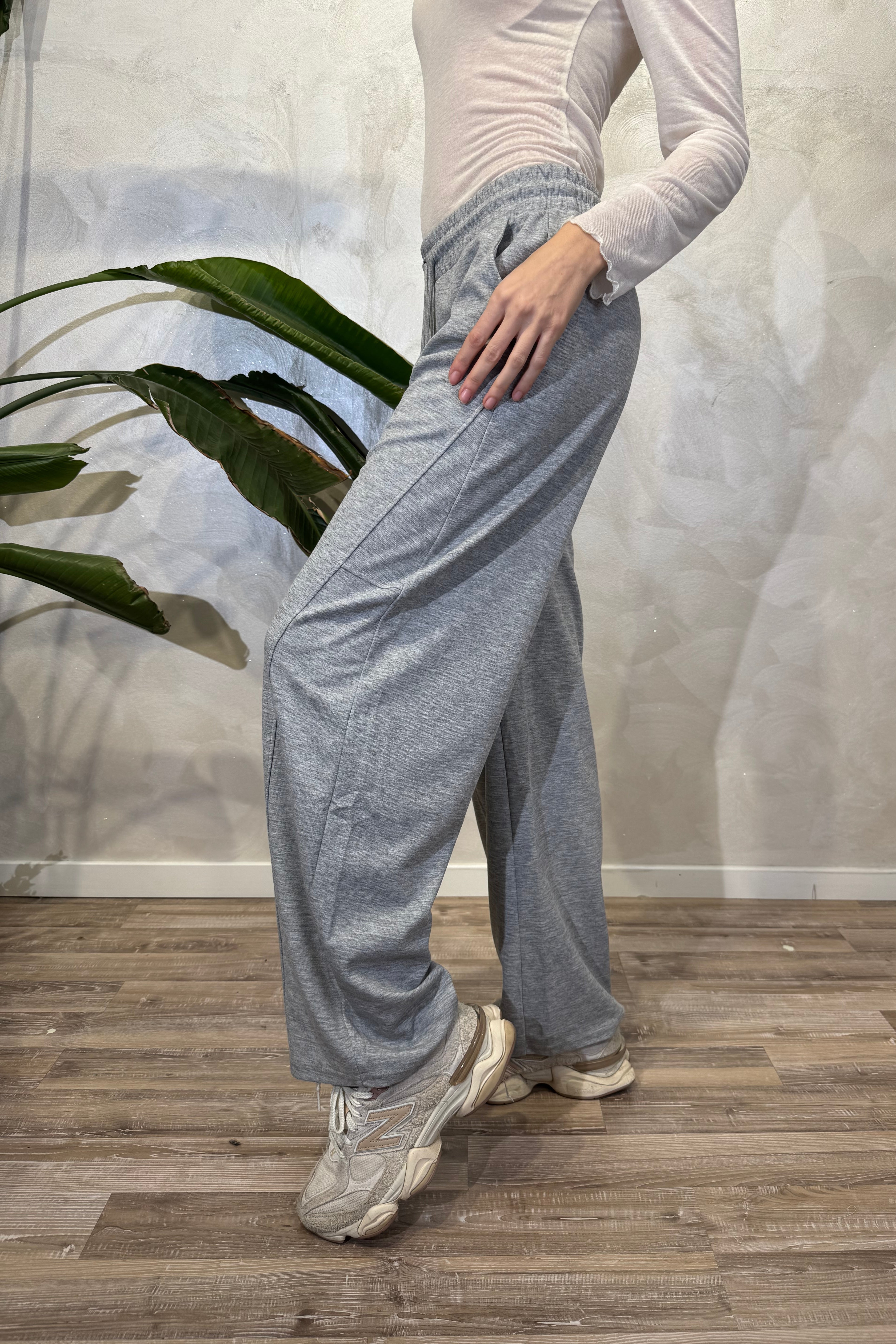 JOGGER SOFT FIT COL. GRIGIO