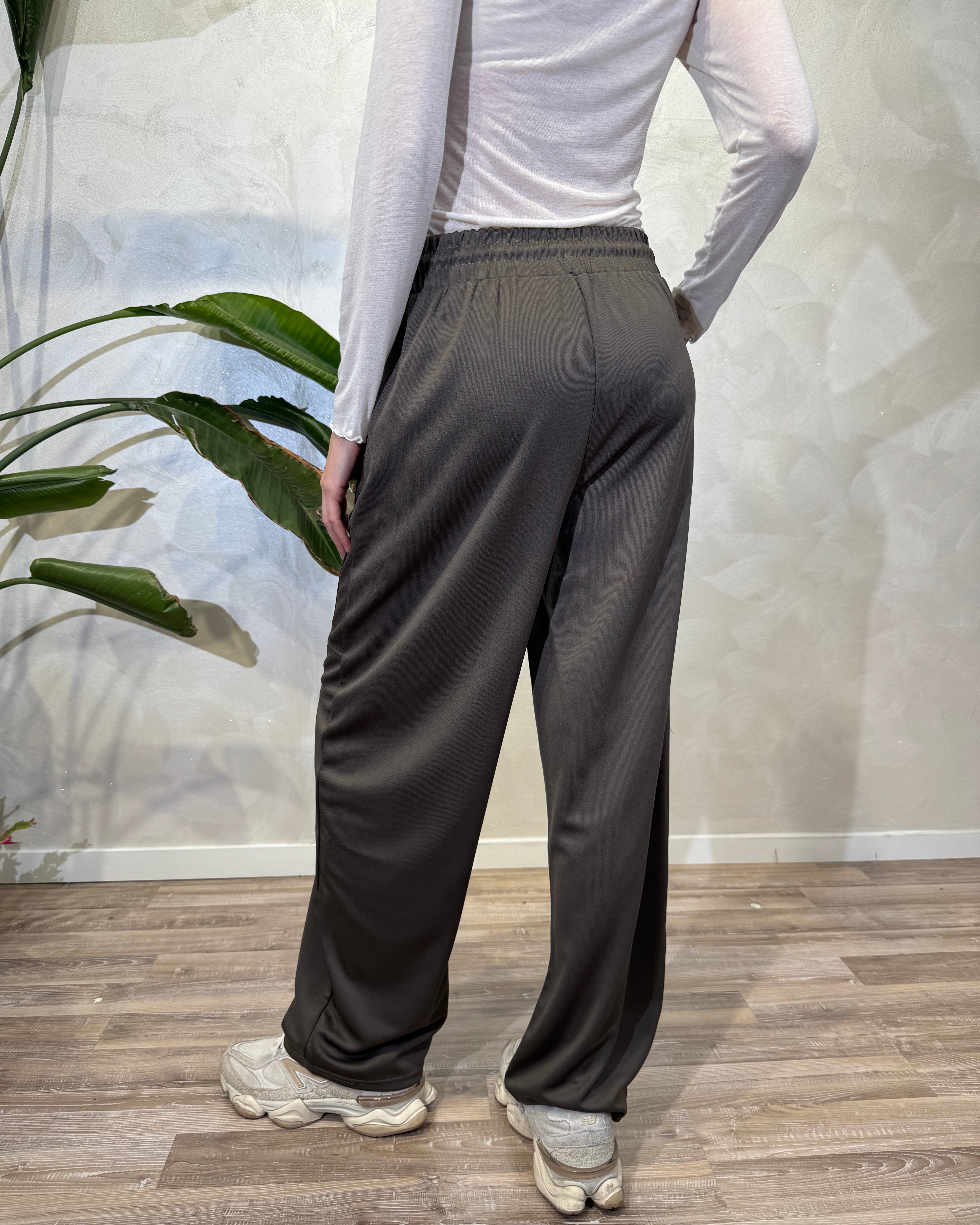 JOGGER SOFT FIT COL. MORO