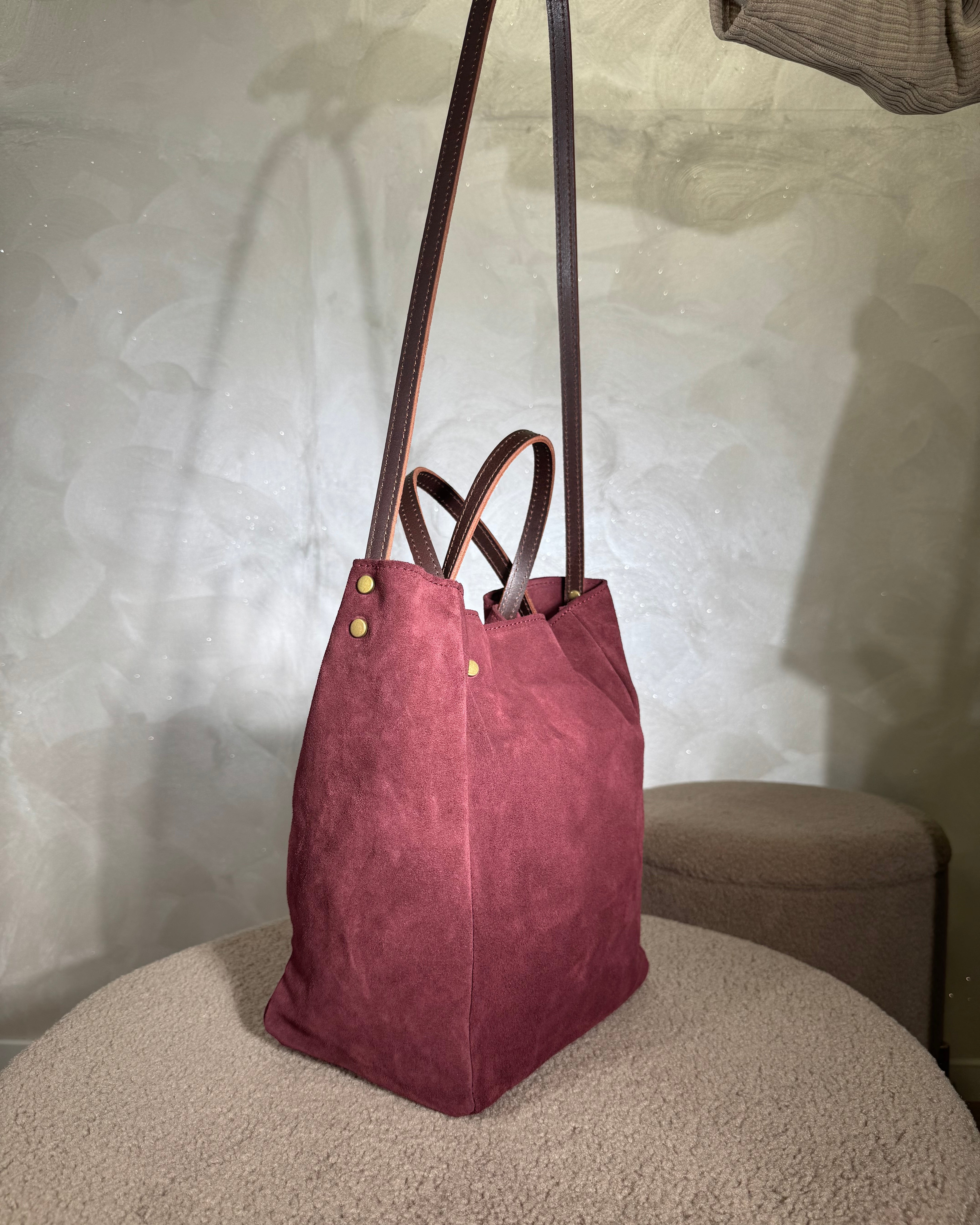 BORSA TOTE COL.VINO