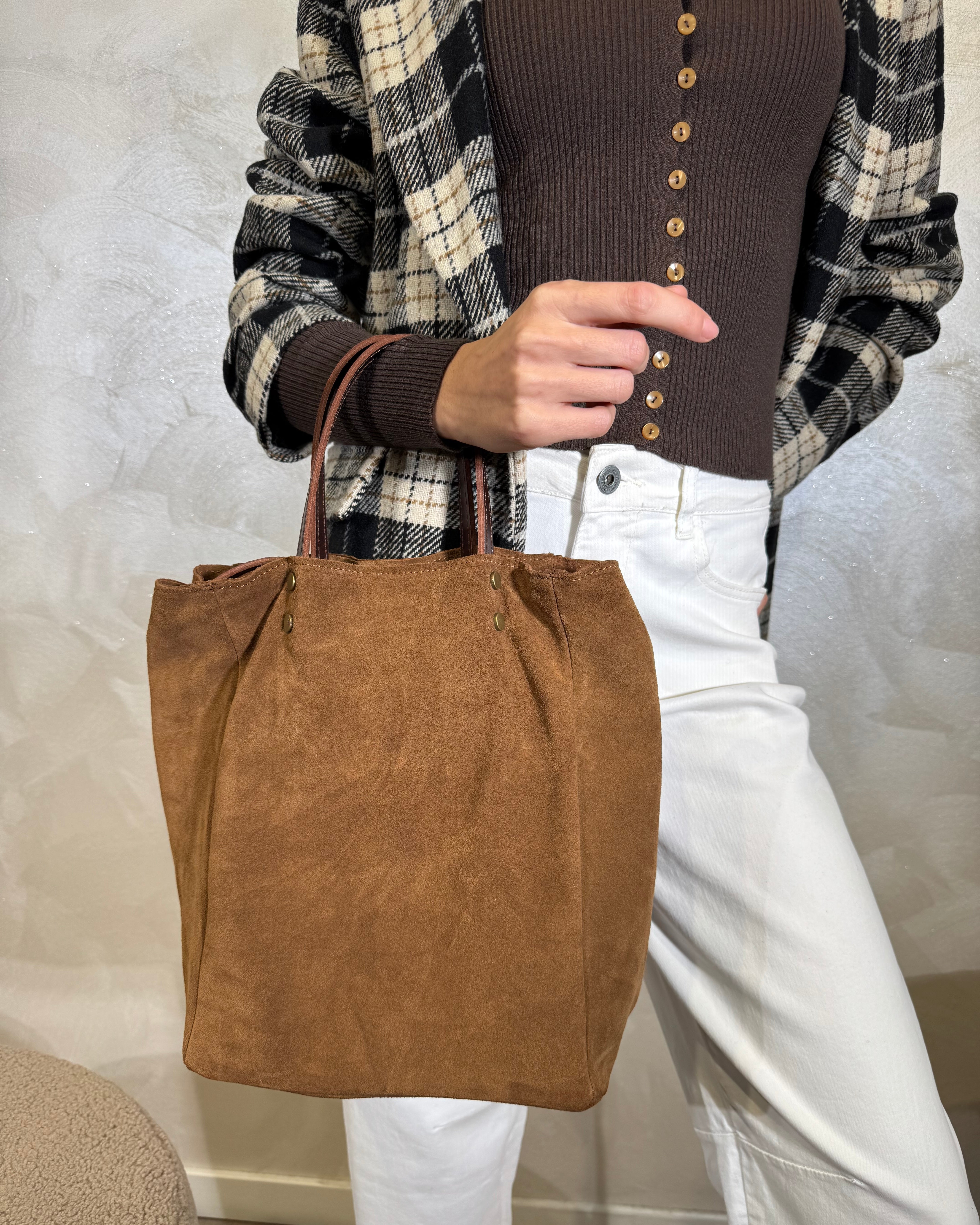 BORSA TOTE COL.CASTAGNA