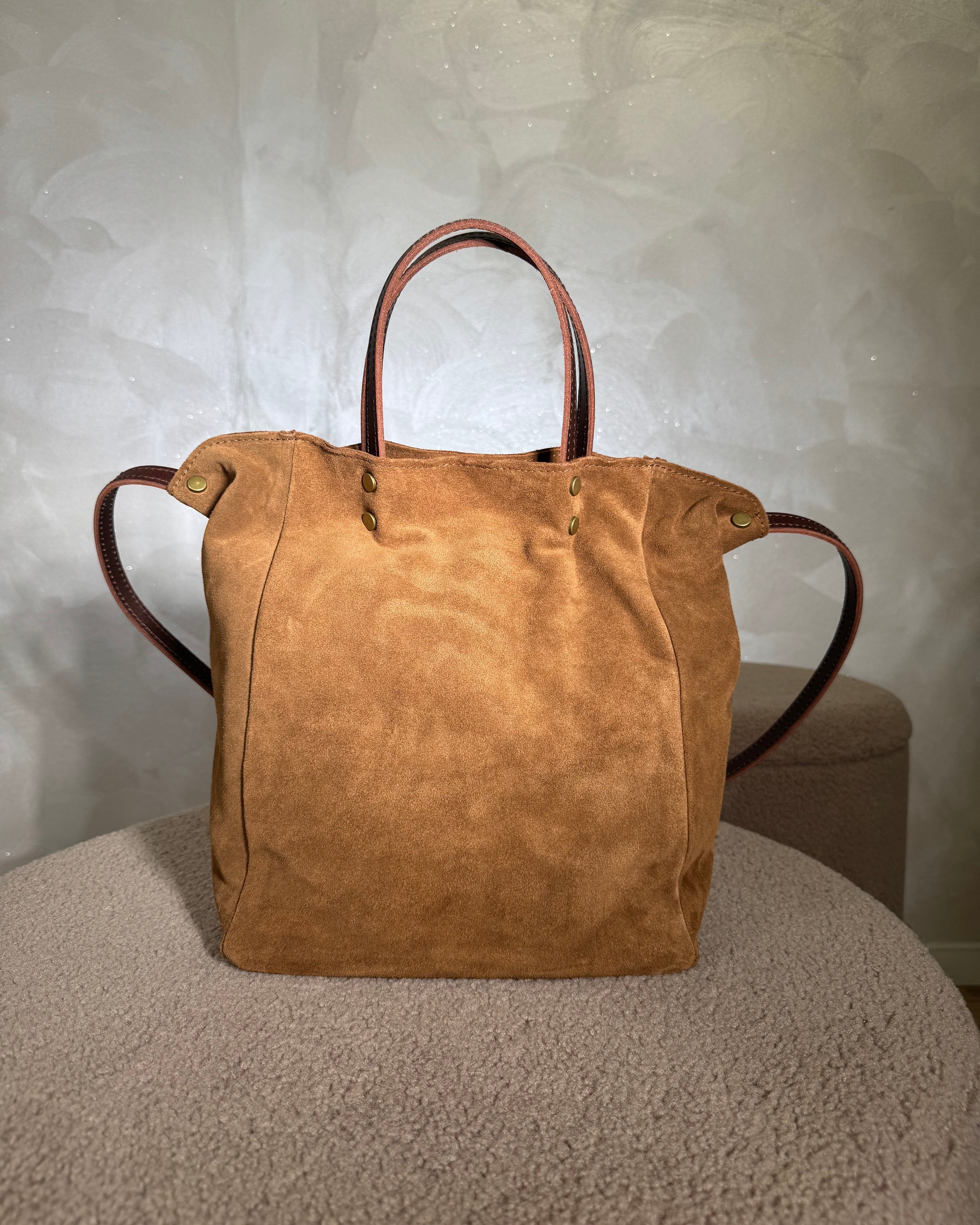BORSA TOTE COL.CASTAGNA