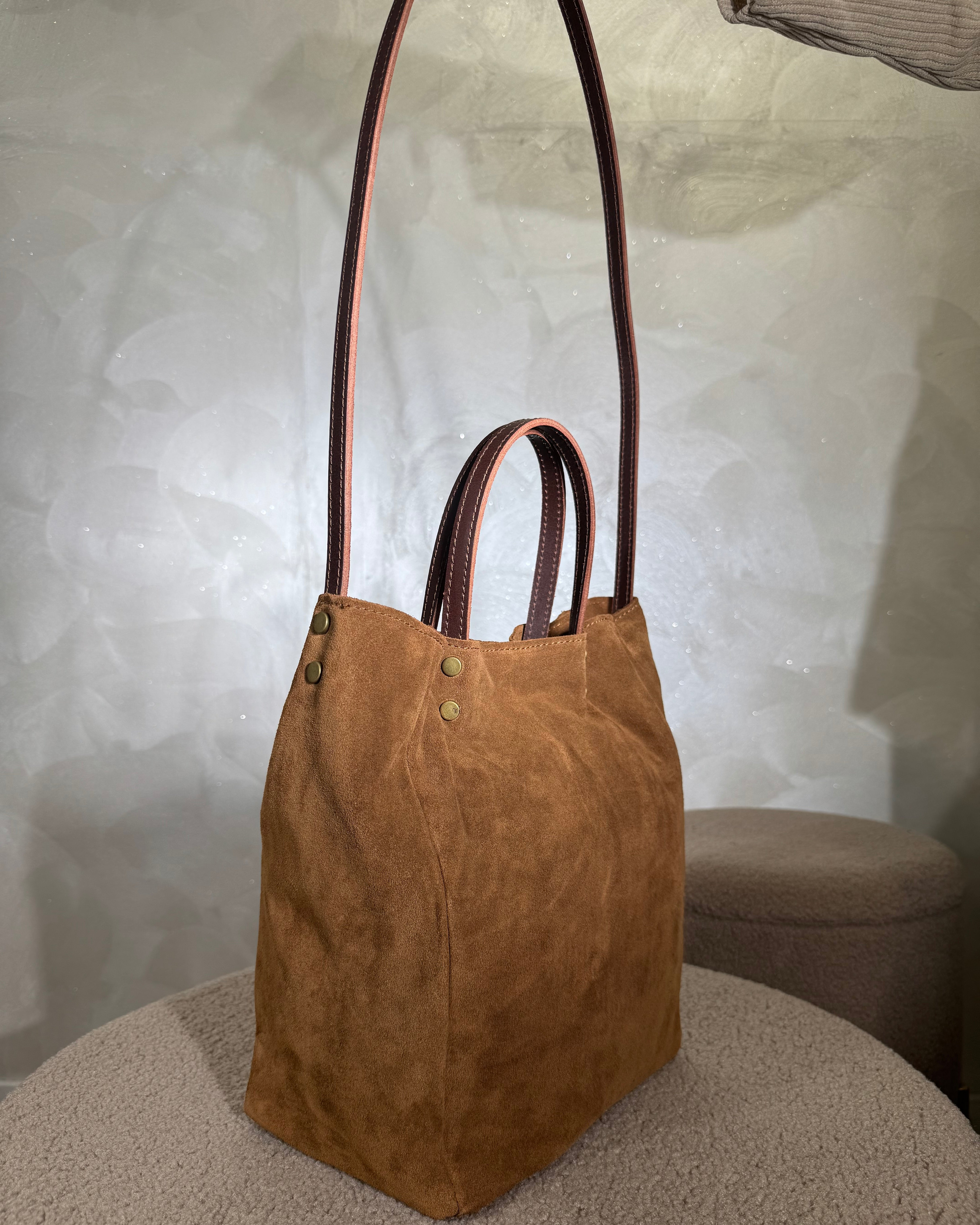 BORSA TOTE COL.CASTAGNA