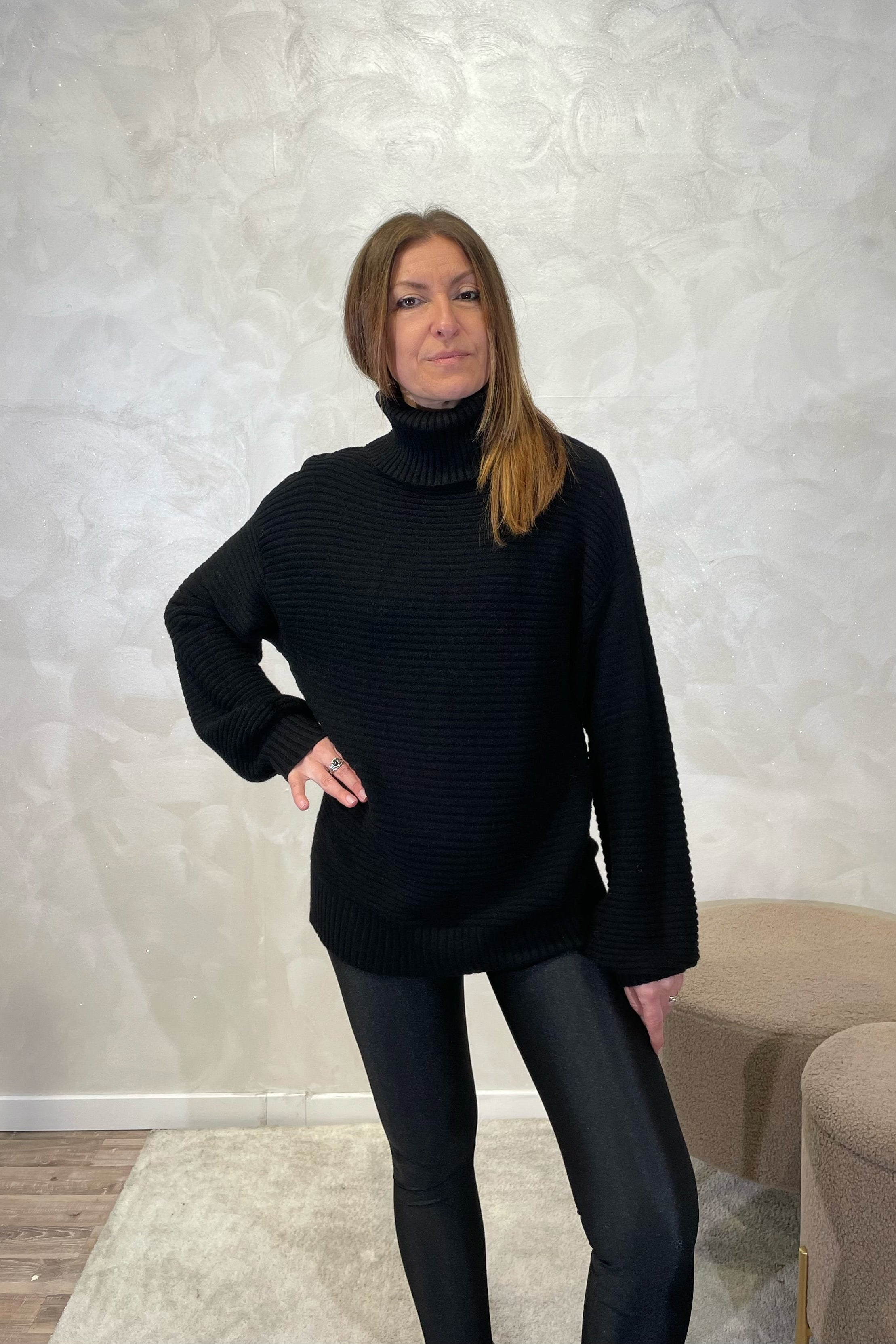 DOLCEVITA A COSTE COL. NERO