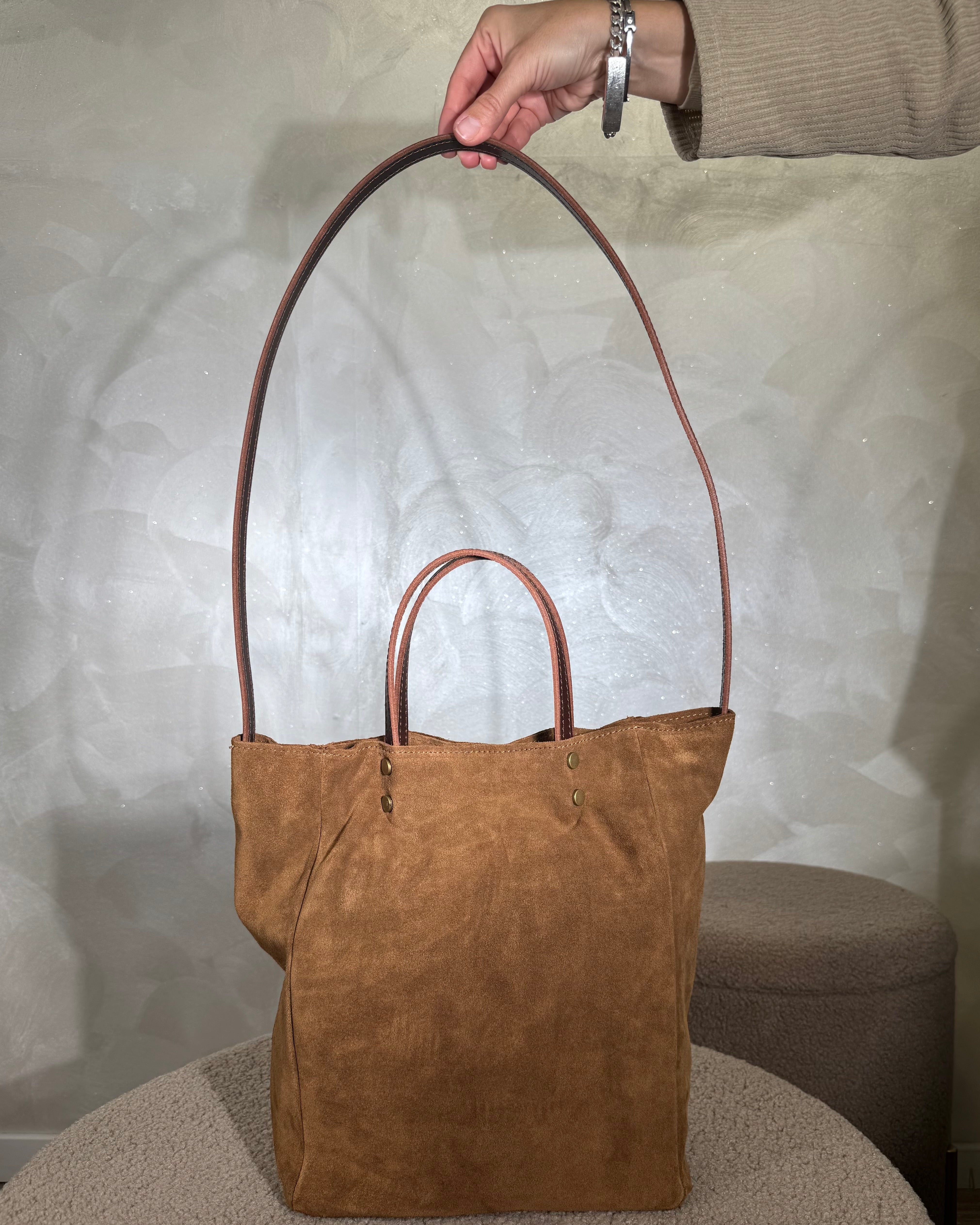 BORSA TOTE COL.CASTAGNA