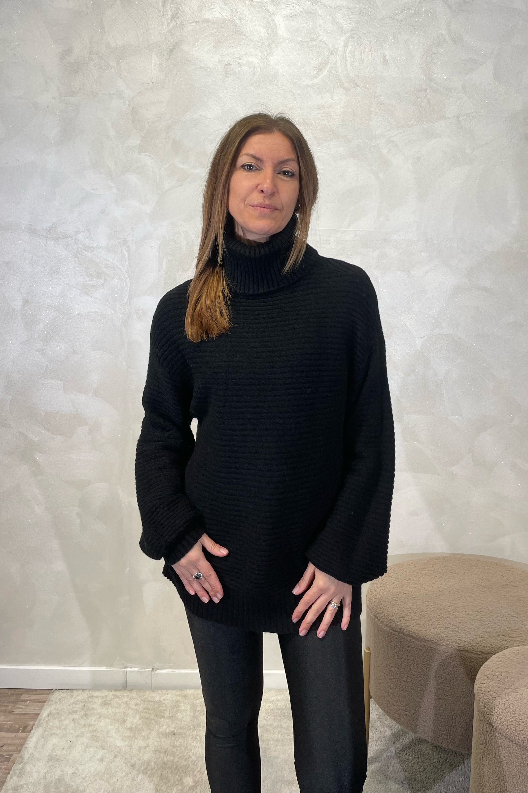 DOLCEVITA A COSTE COL. NERO