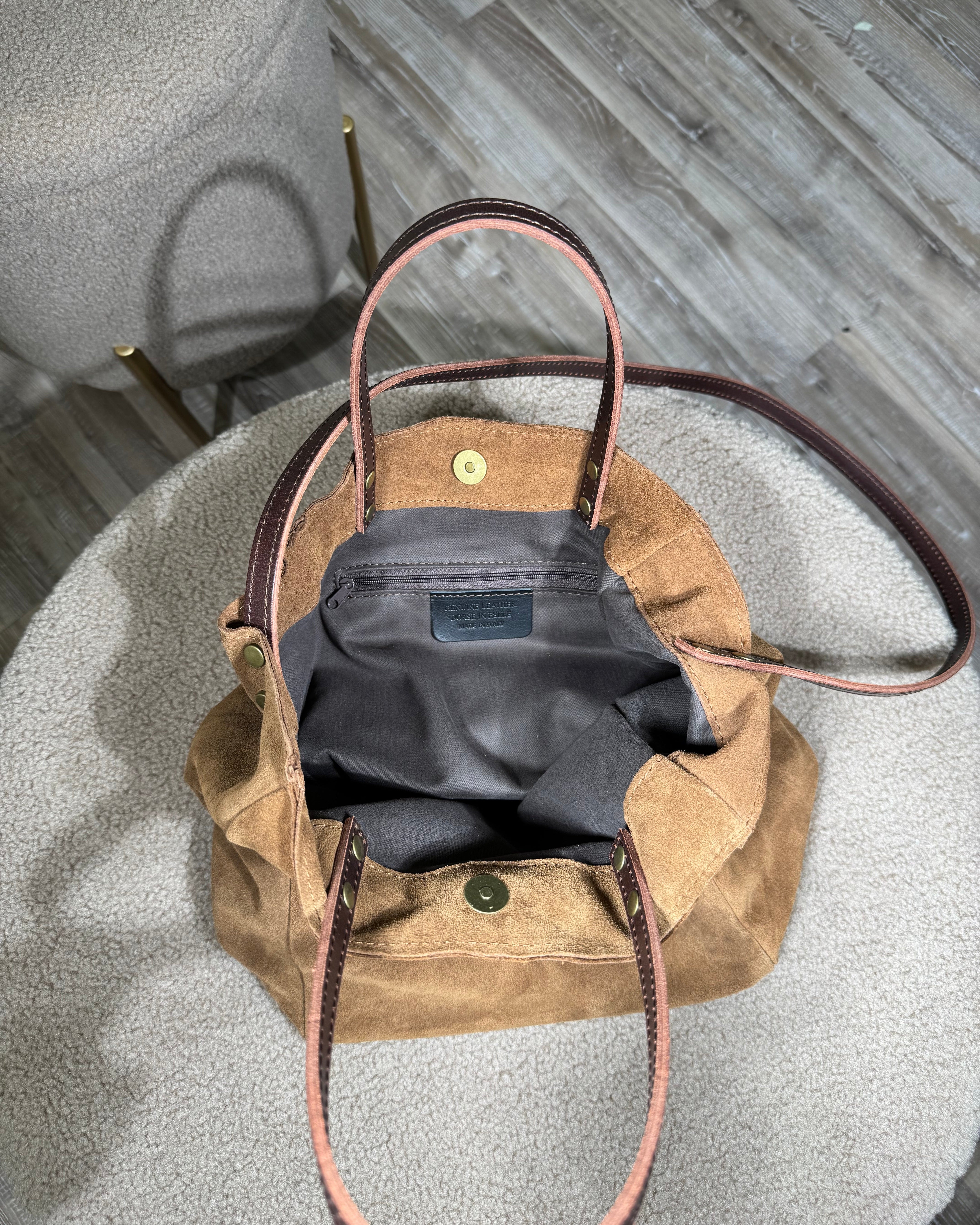 BORSA TOTE COL.CASTAGNA