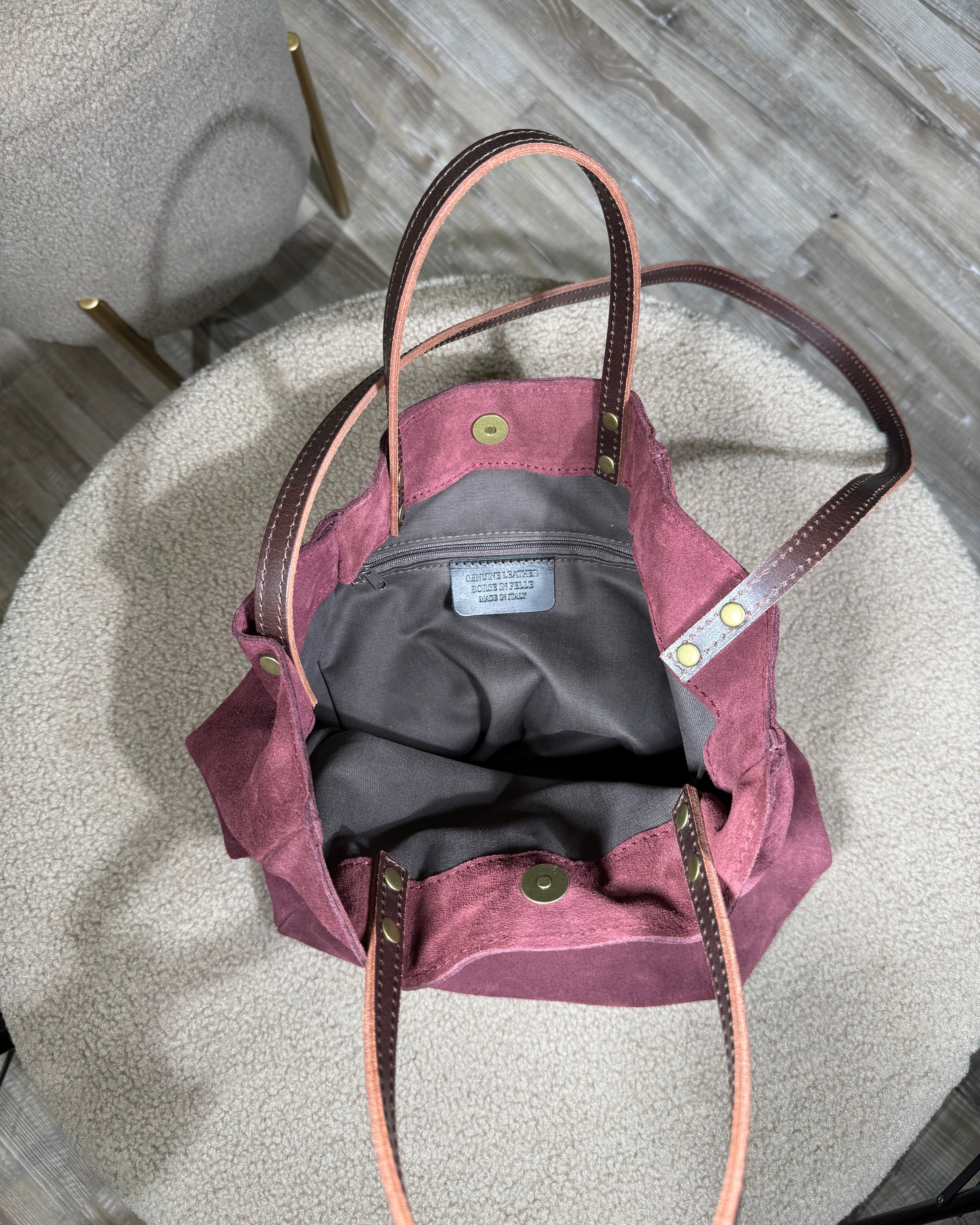 BORSA TOTE COL.VINO