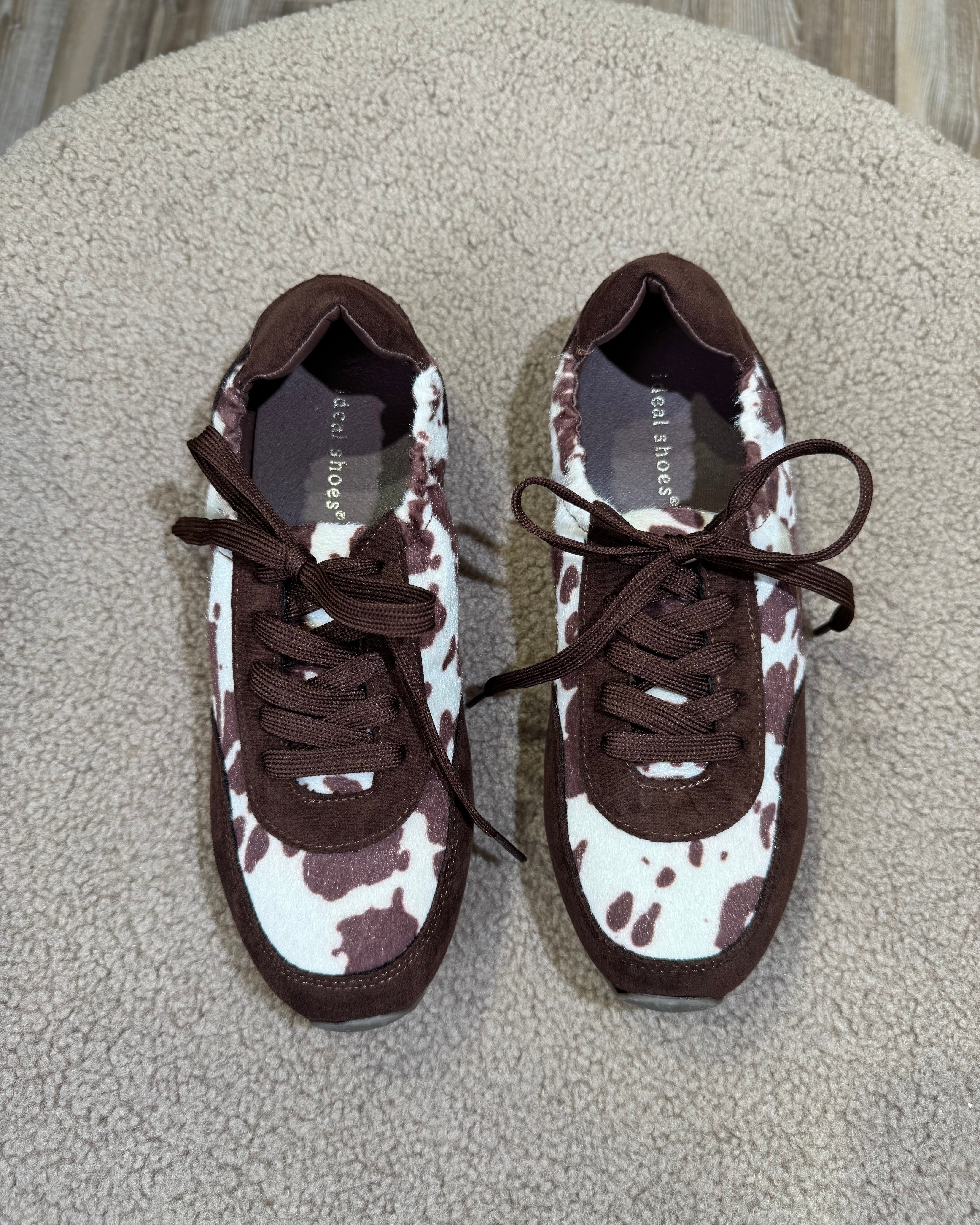 SNEAKER STAMPA MUCCATA COL. MORO