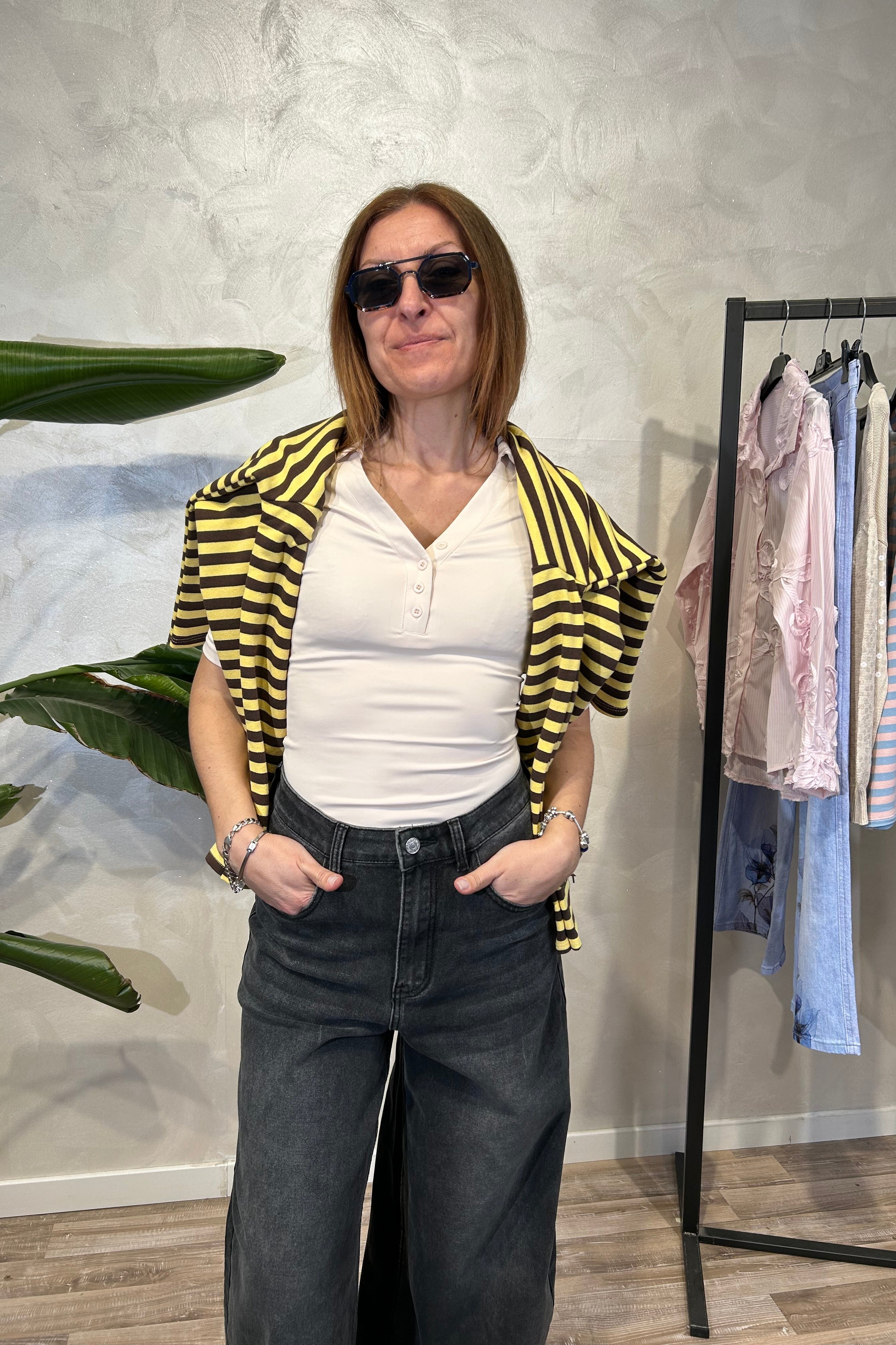 BODY COLLO POLO SERAFINO SUPER CONFORT COL. PANNA