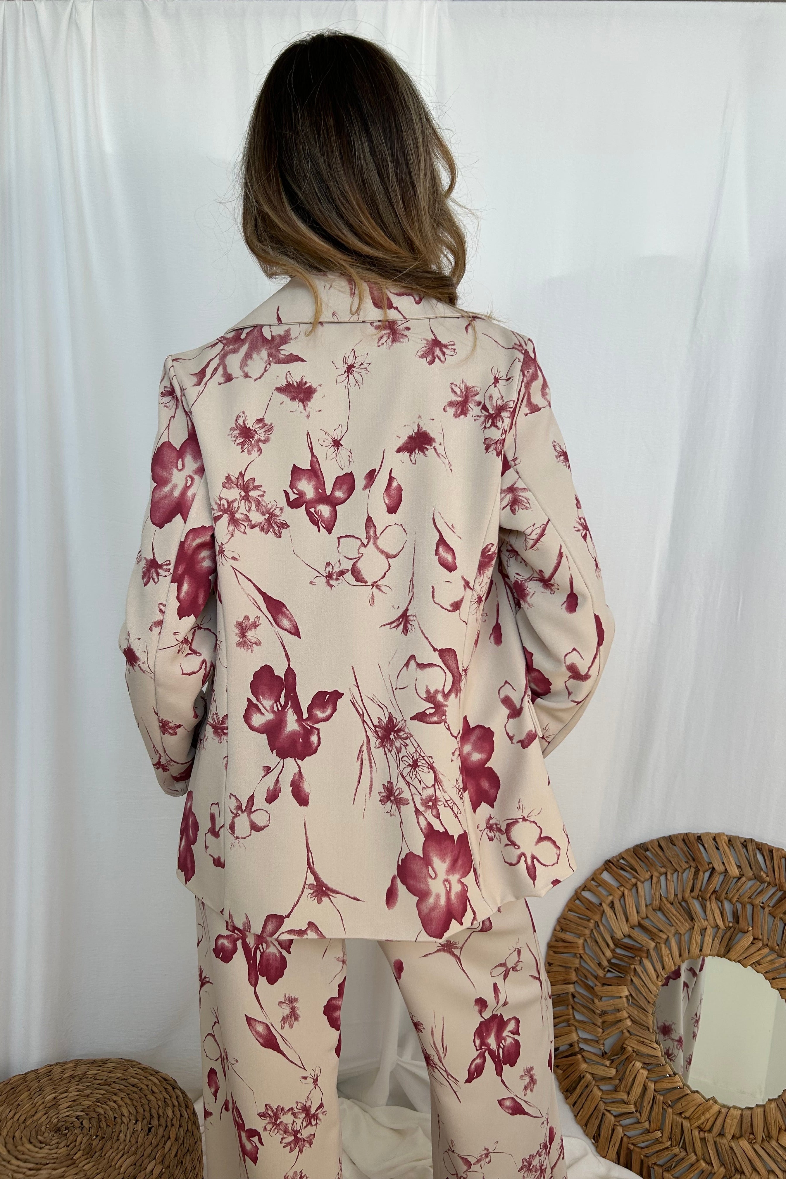 COMPLETO TAILLEUR FLOREALE