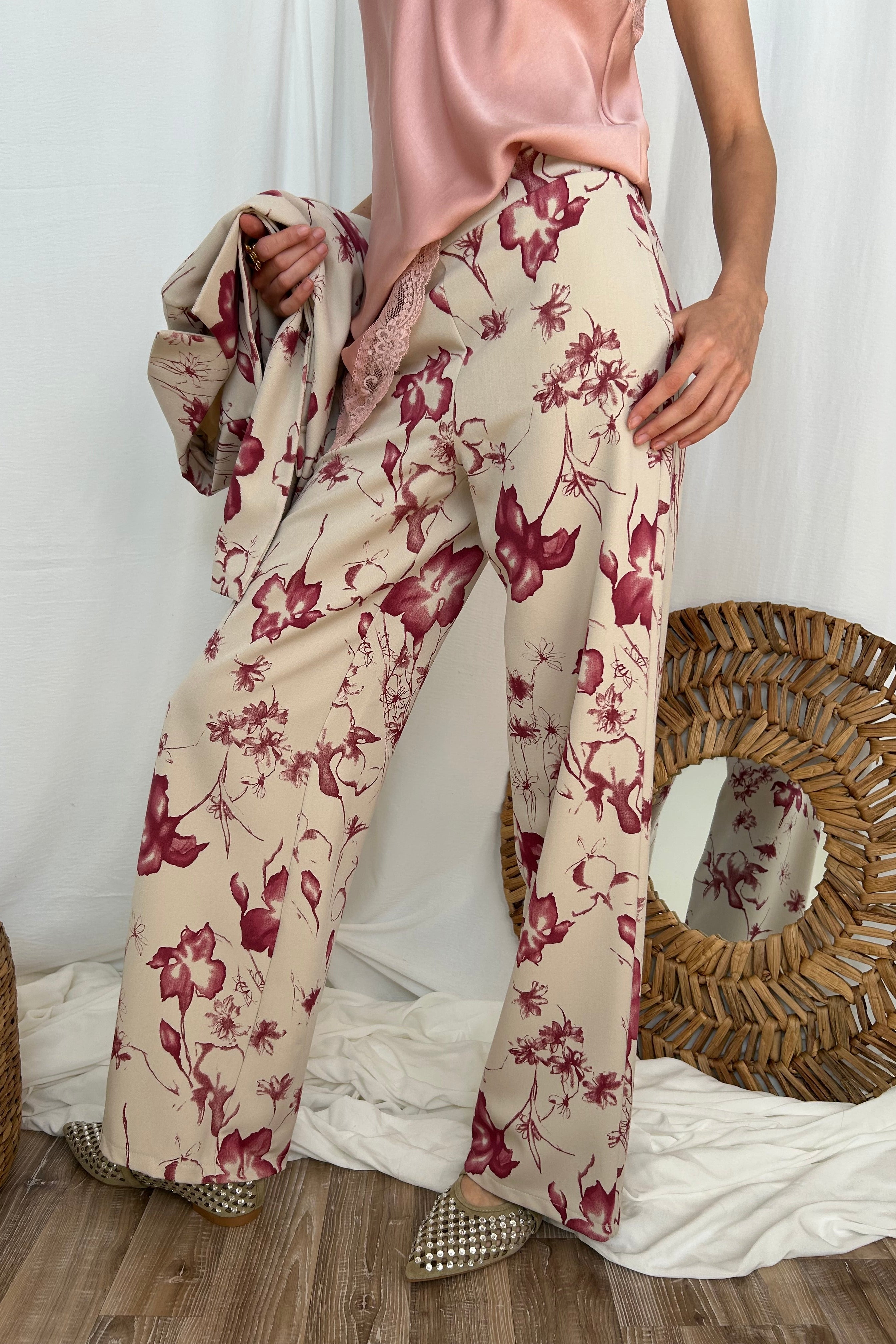 COMPLETO TAILLEUR FLOREALE