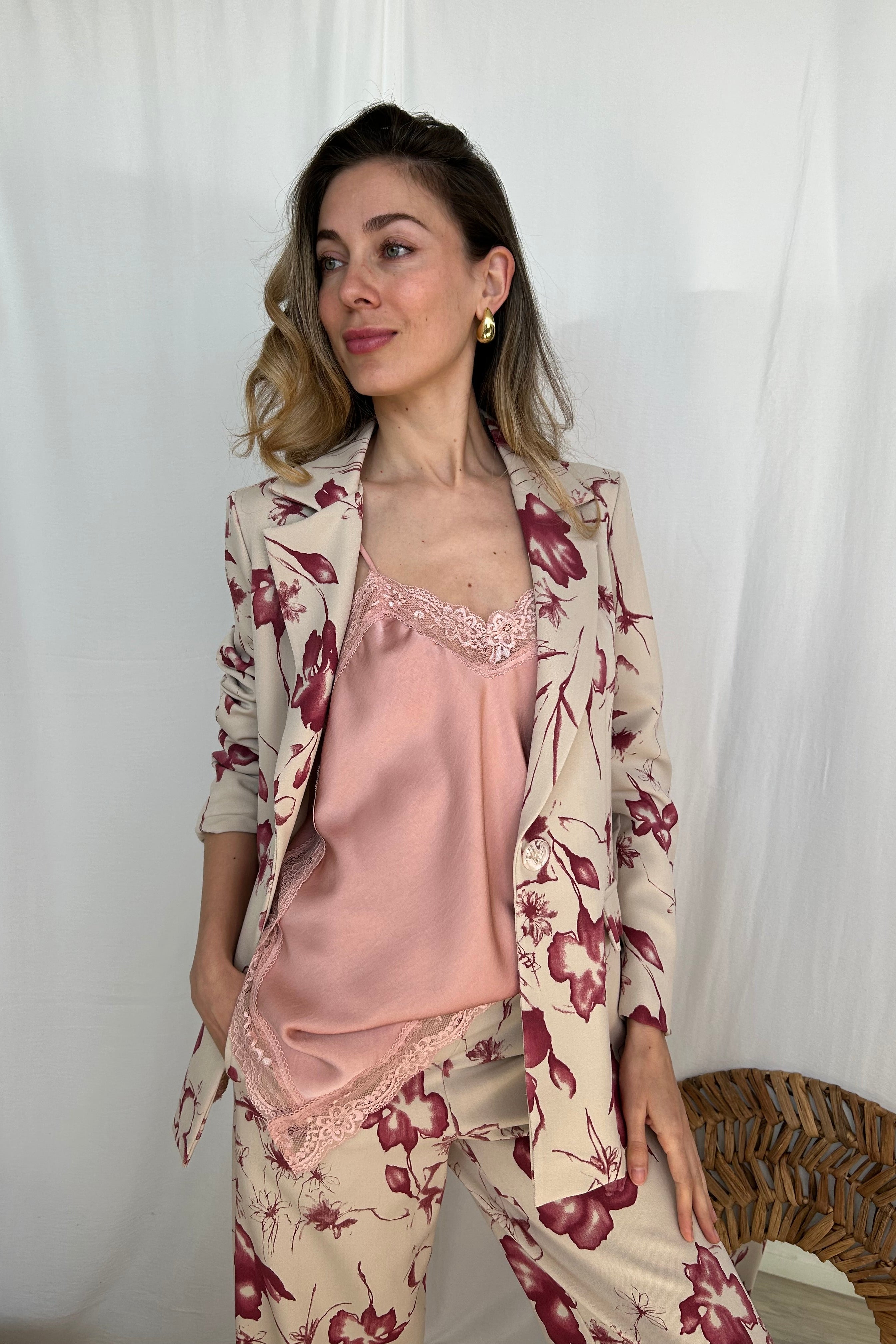 COMPLETO TAILLEUR FLOREALE