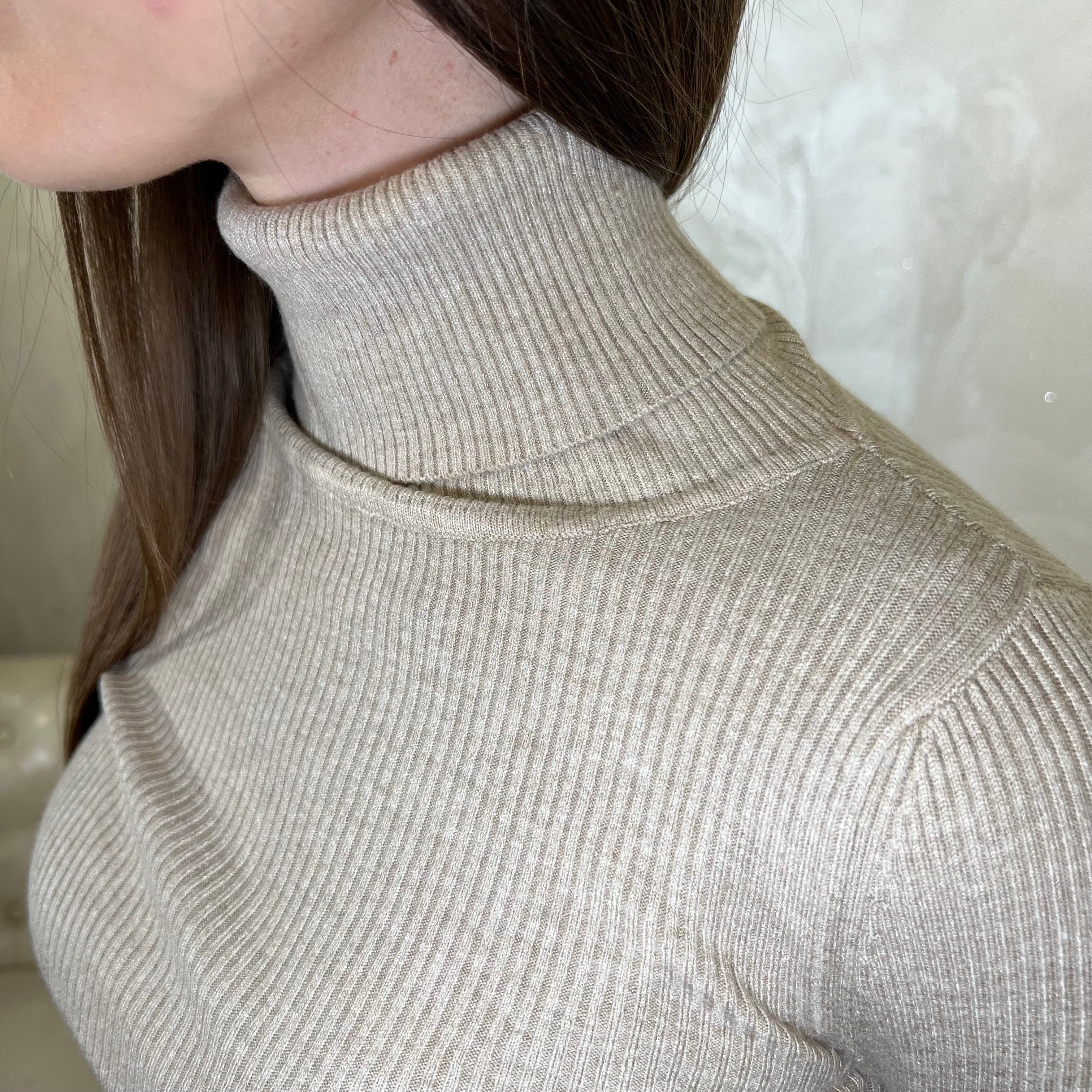 DOLCEVITA CROPPED COSTINA  COL.CAMEL