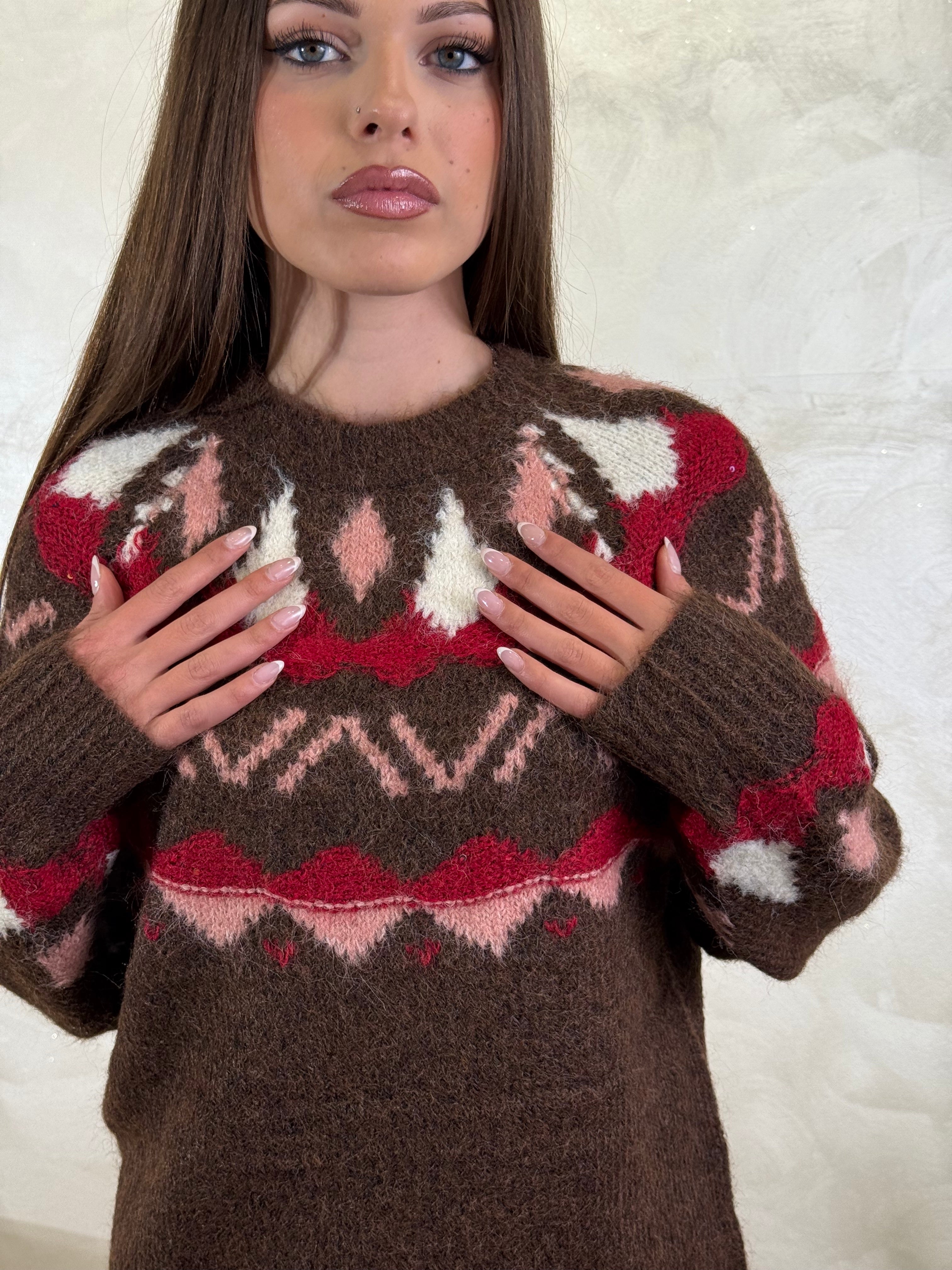 MAGLIA NORVEGESE COL. MORO