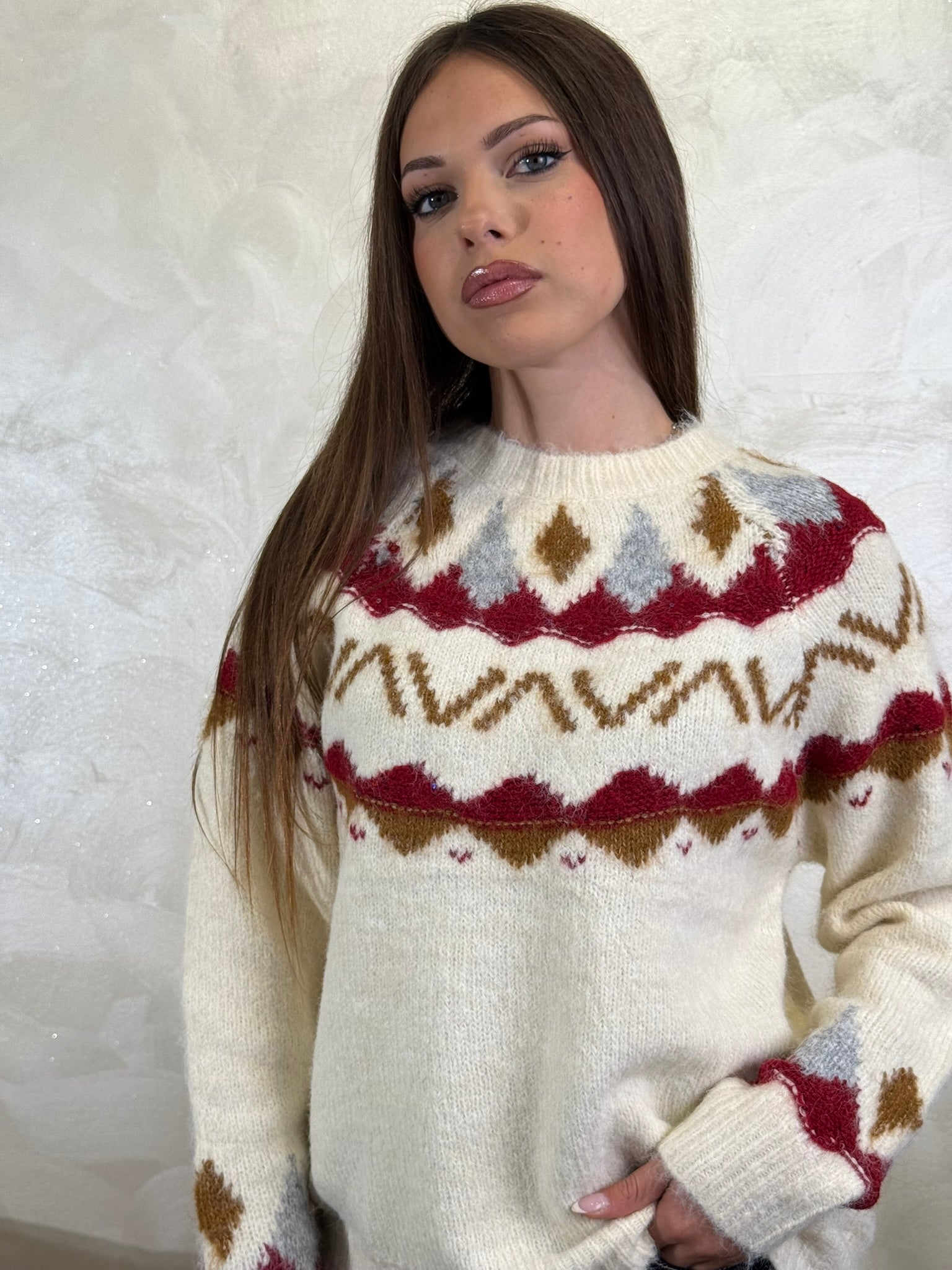 MAGLIA NORVEGESE COL. PANNA