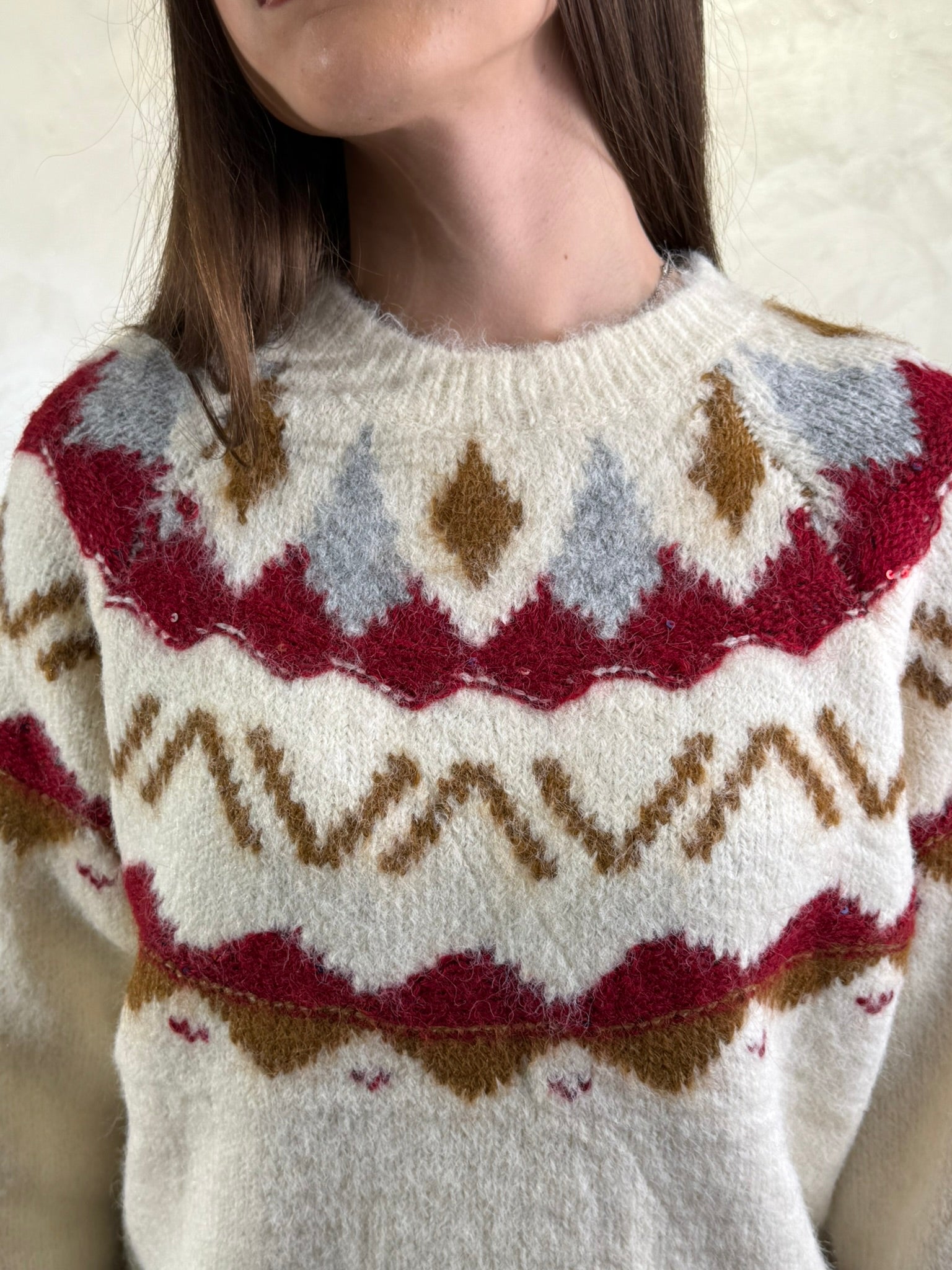 MAGLIA NORVEGESE COL. PANNA