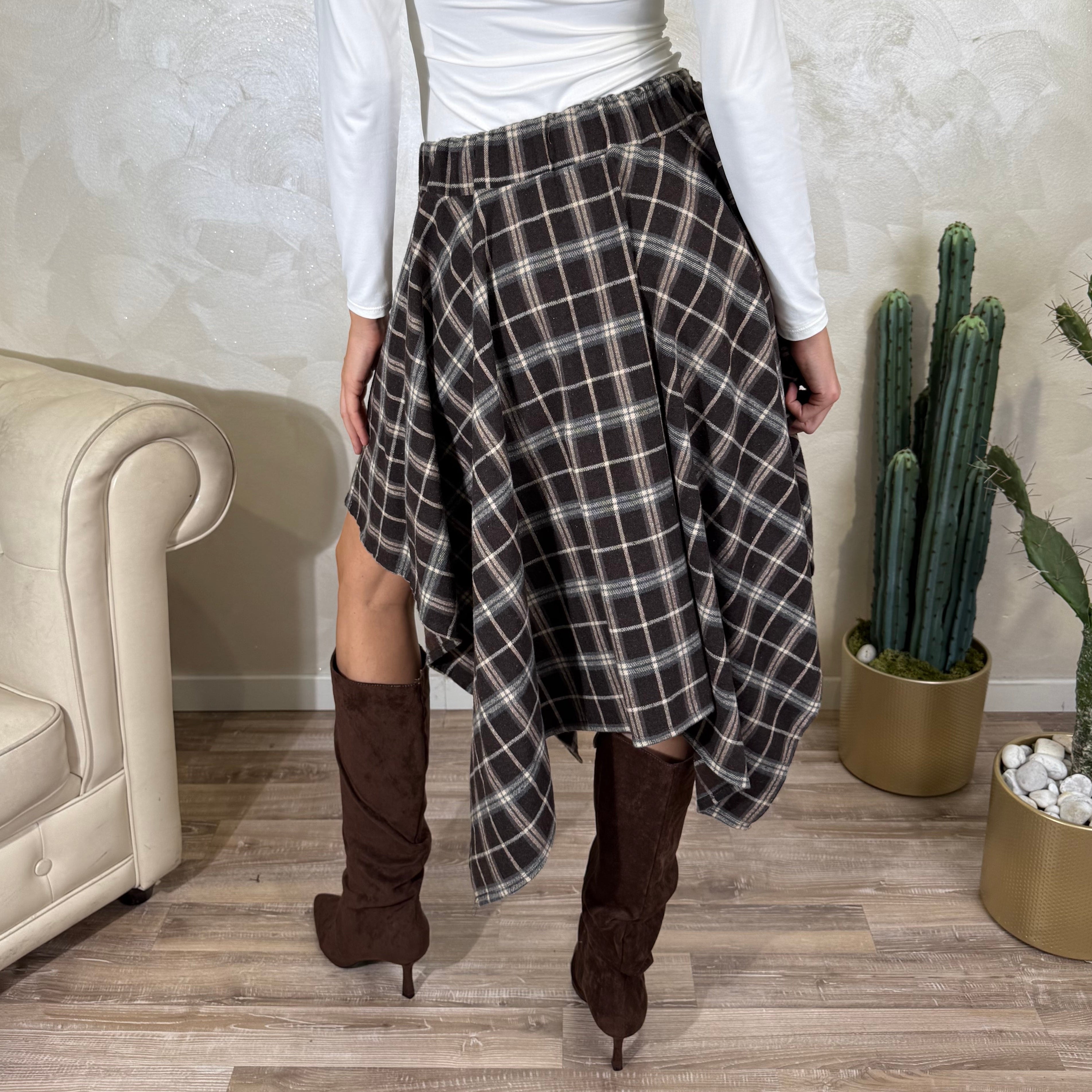 GONNA CHECK EFFETTO CAMICIA COL. MORO