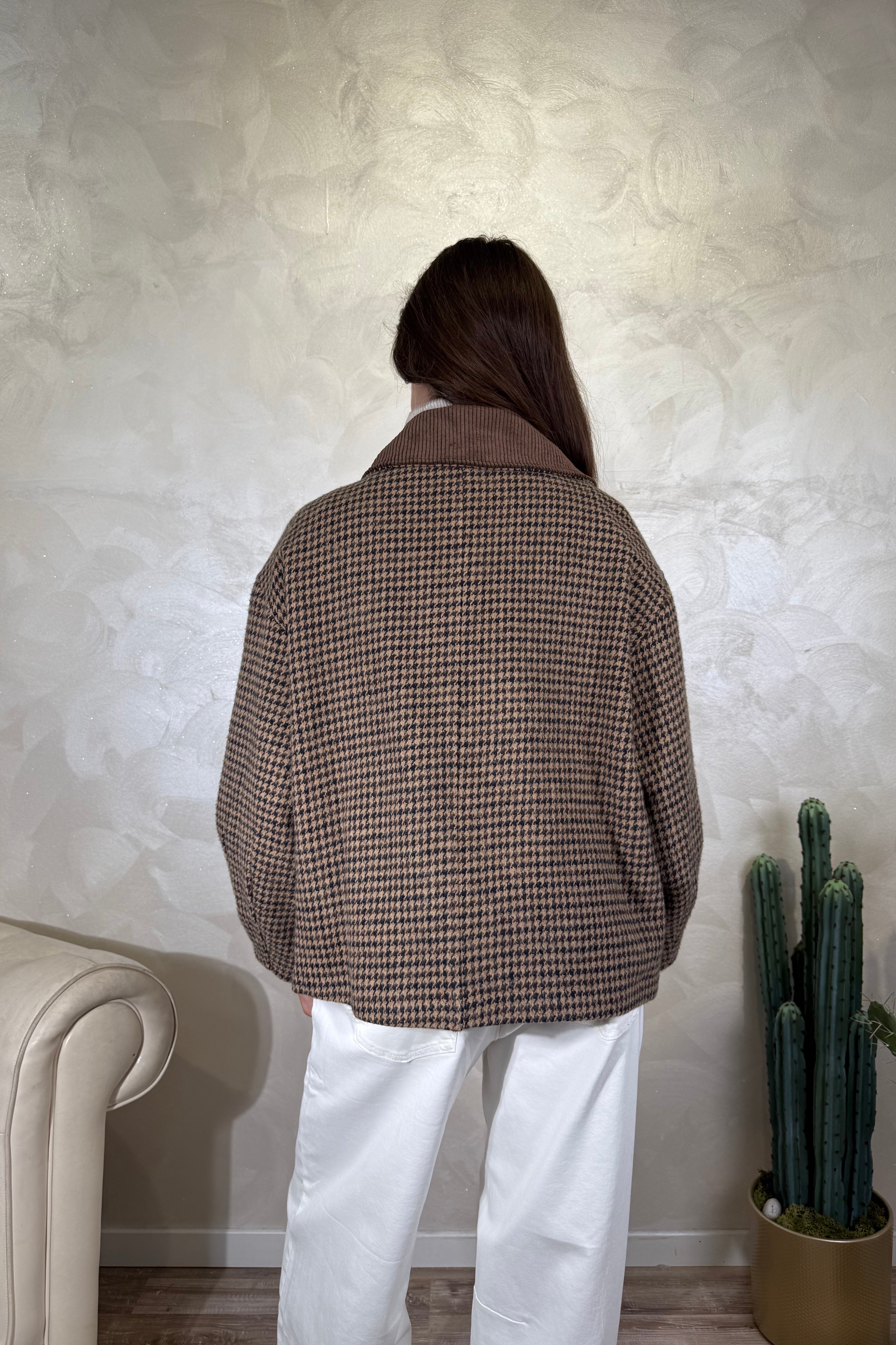 CAPPOTTO MANTELLA COL. BLU