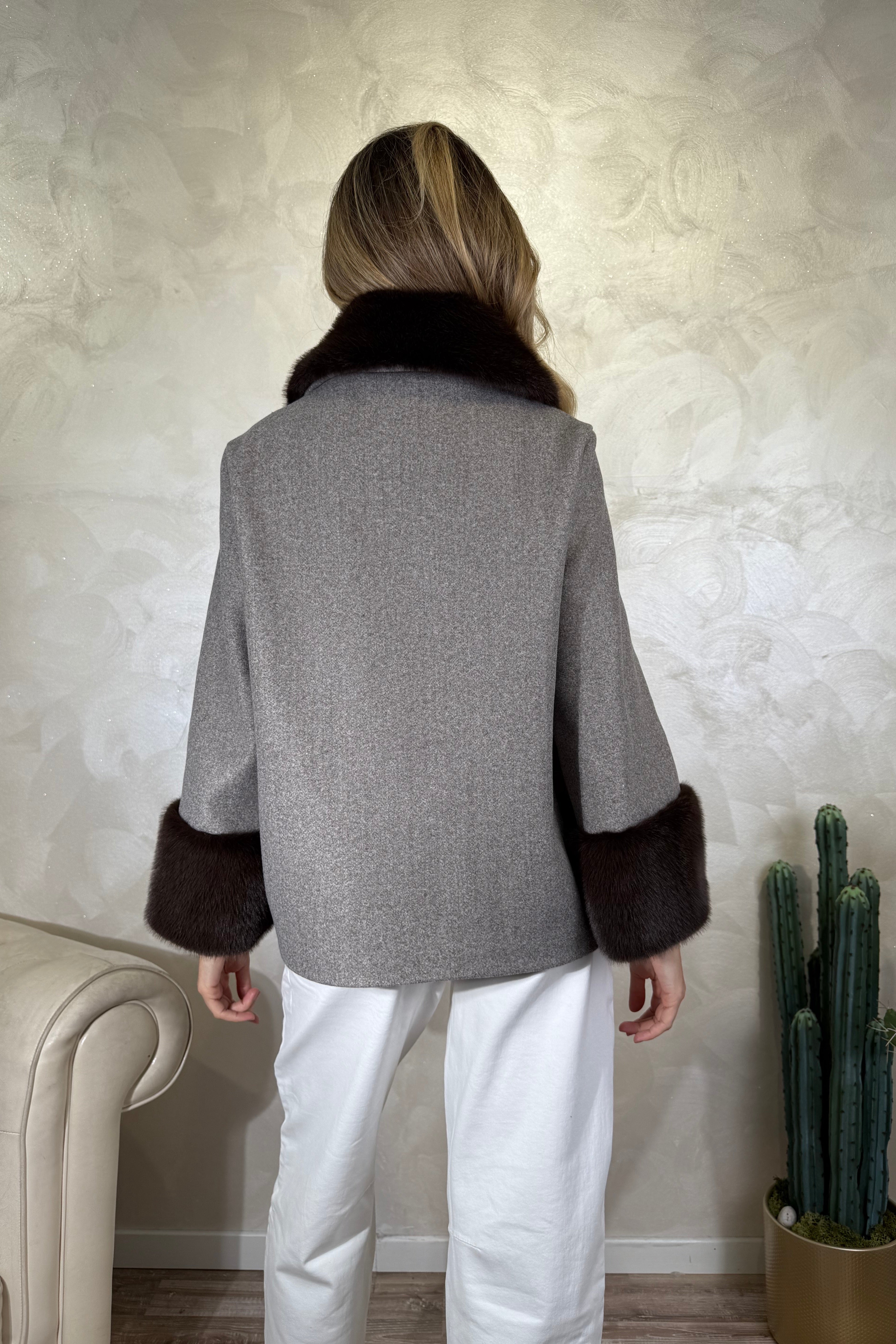 CAPPOTTO MANTELLA COL. TORTORA