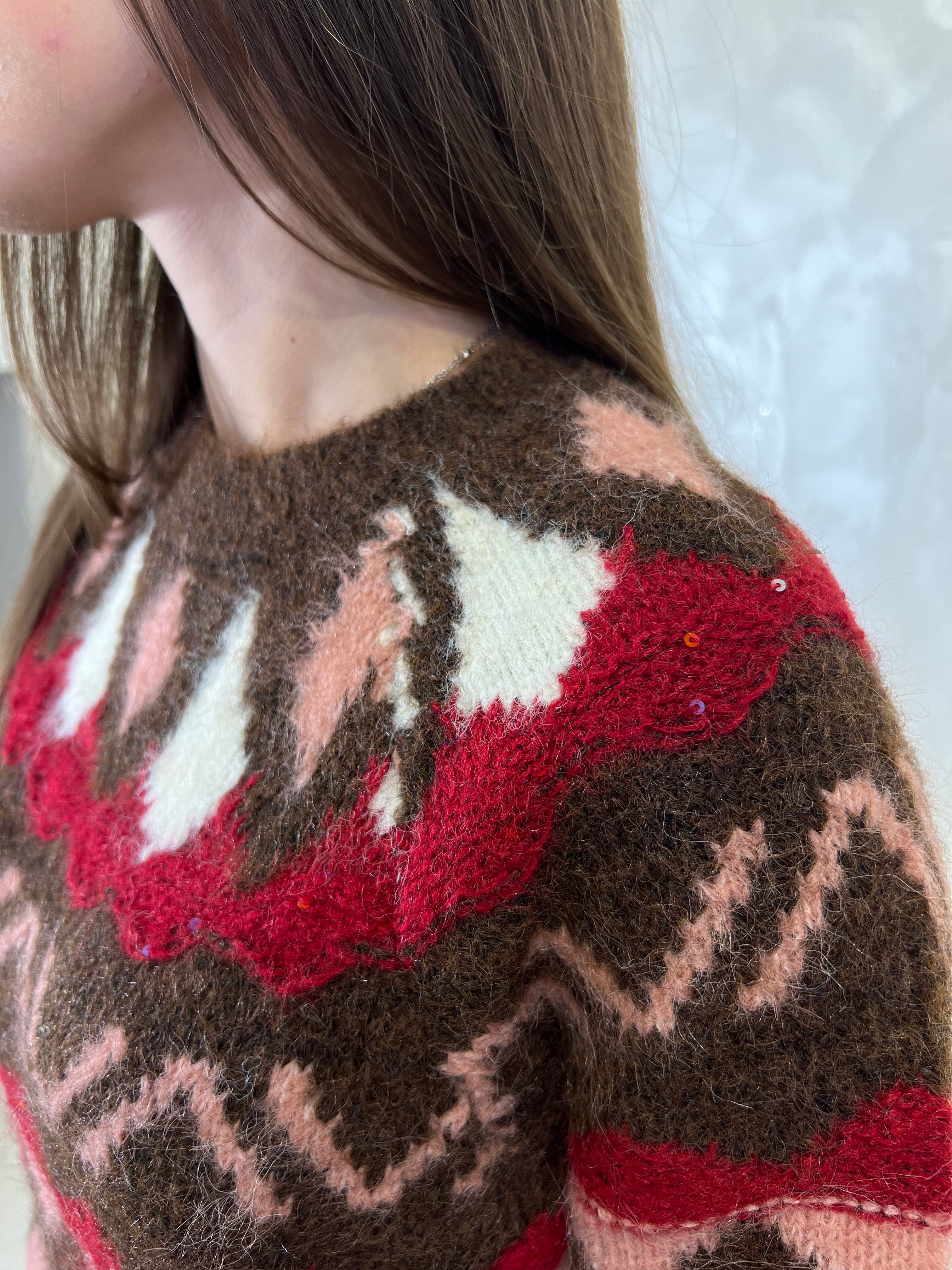 MAGLIA NORVEGESE COL. MORO