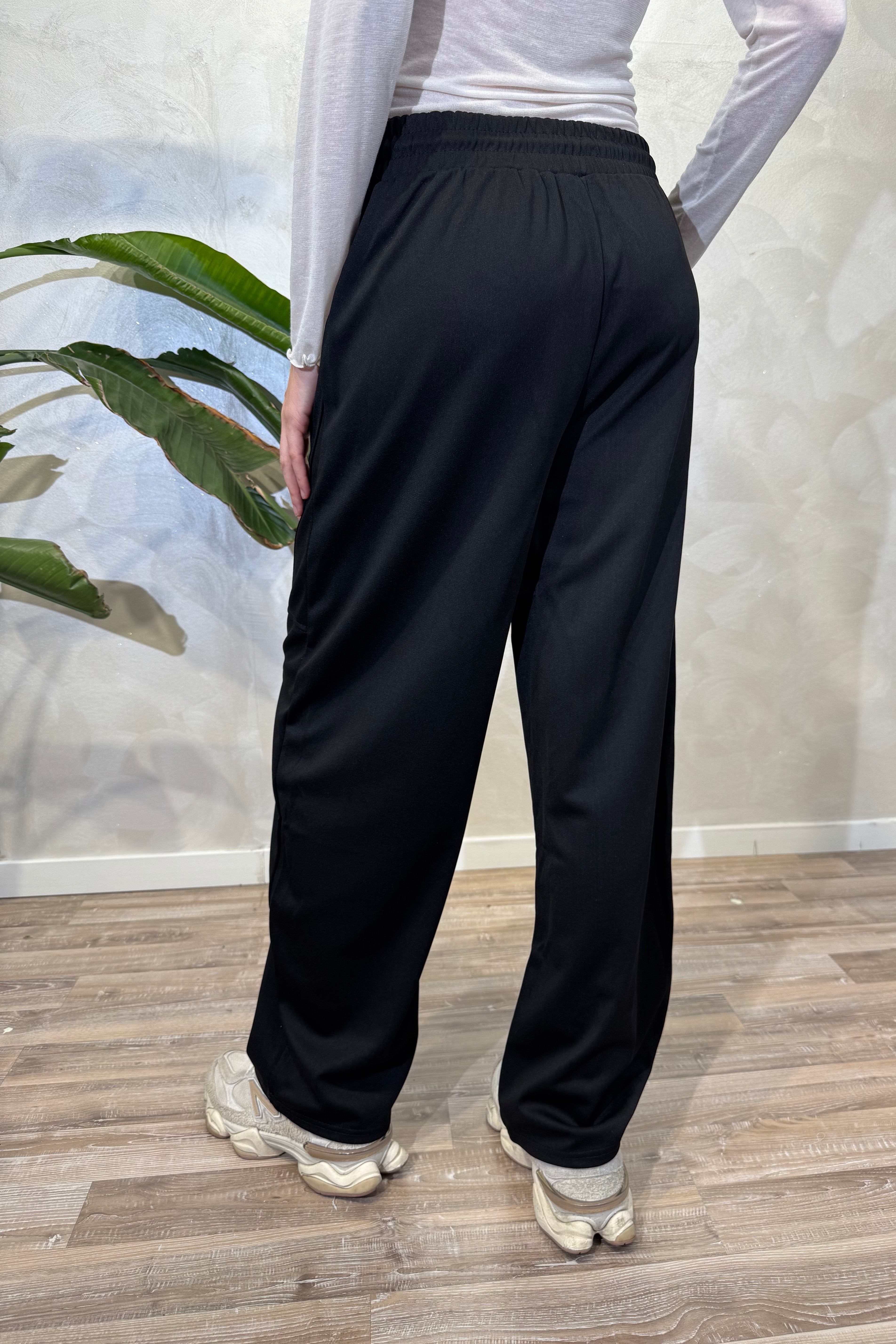 JOGGER SOFT FIT COL. NERO