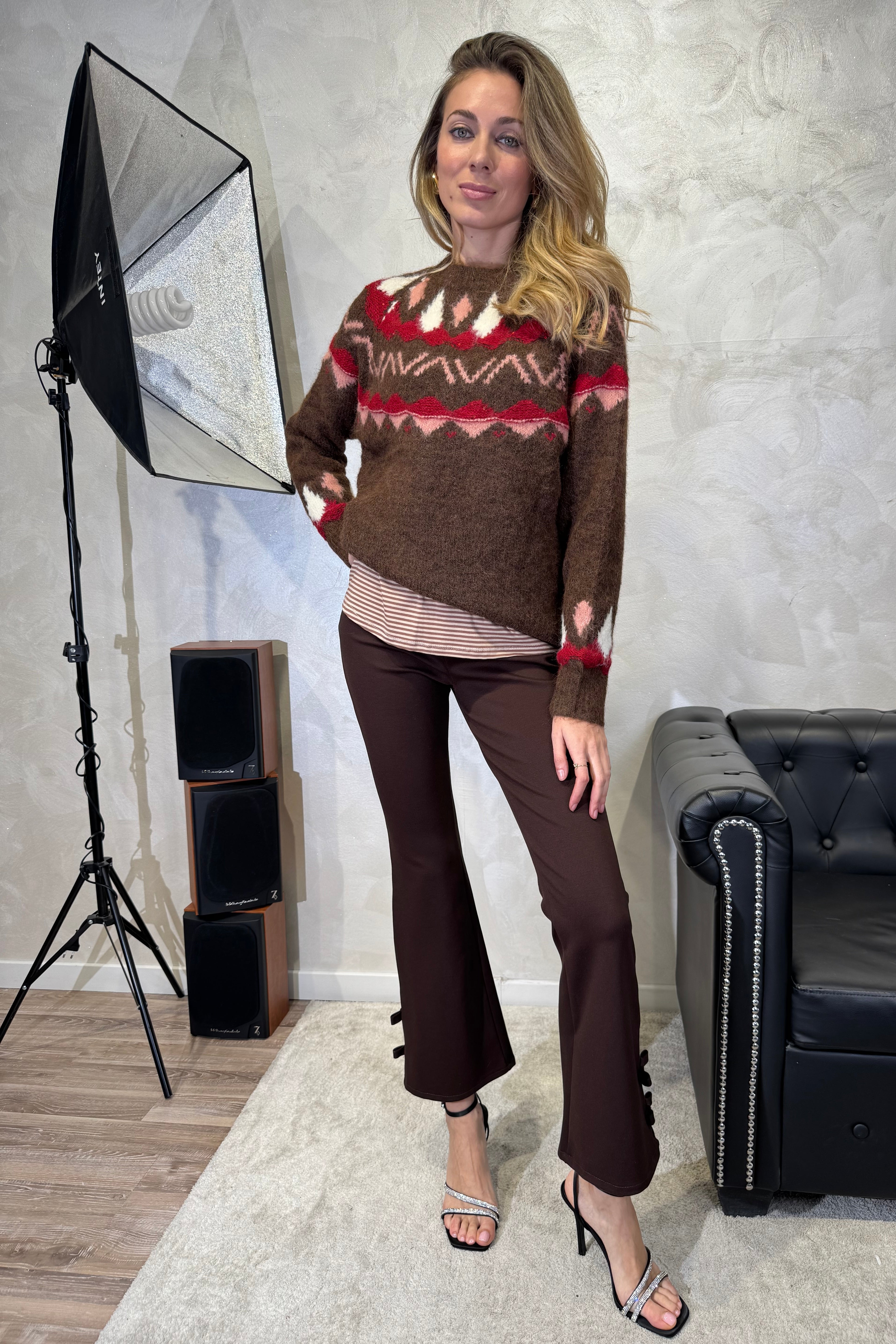 MAGLIA NORVEGESE COL. MORO