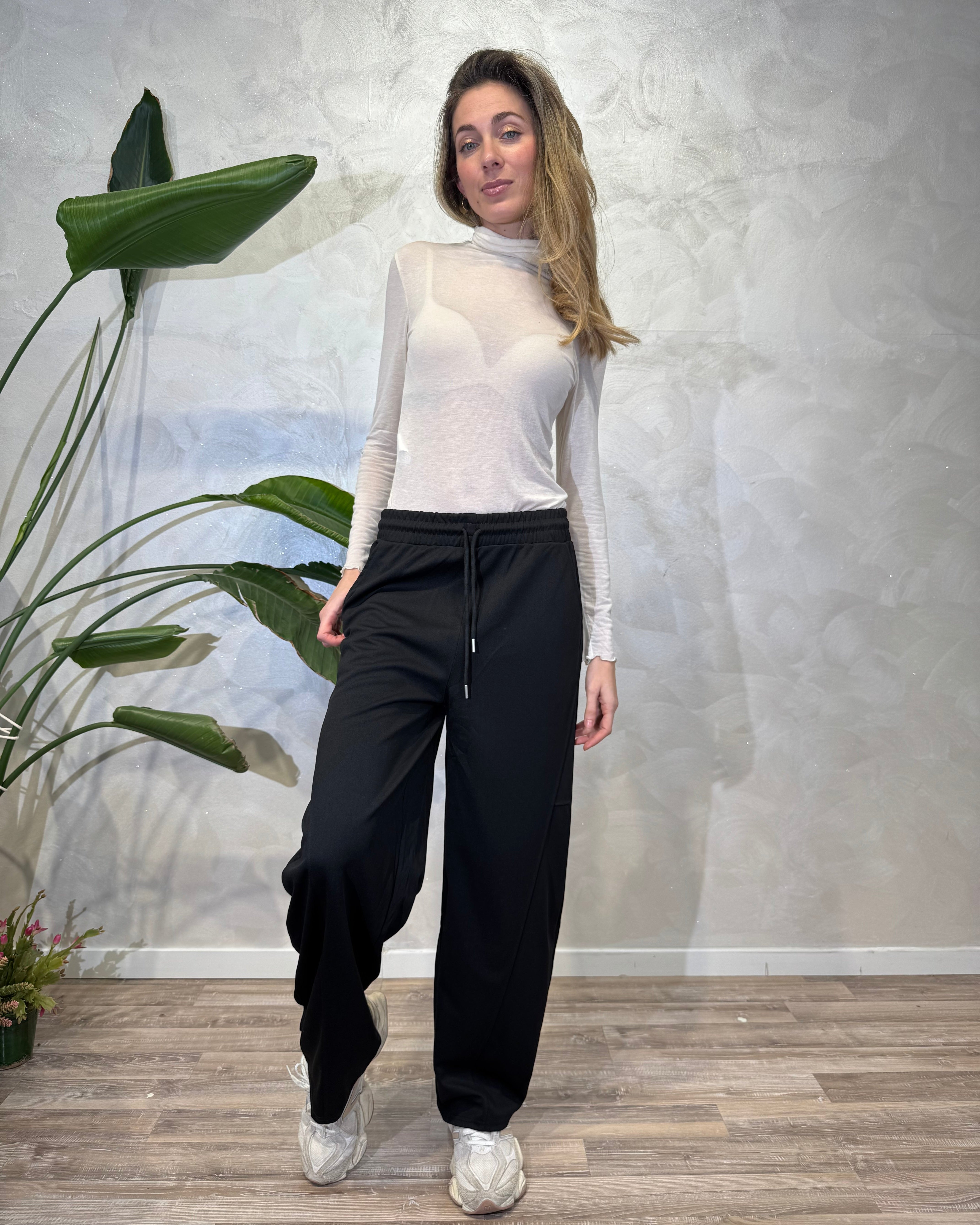 JOGGER SOFT FIT COL. NERO