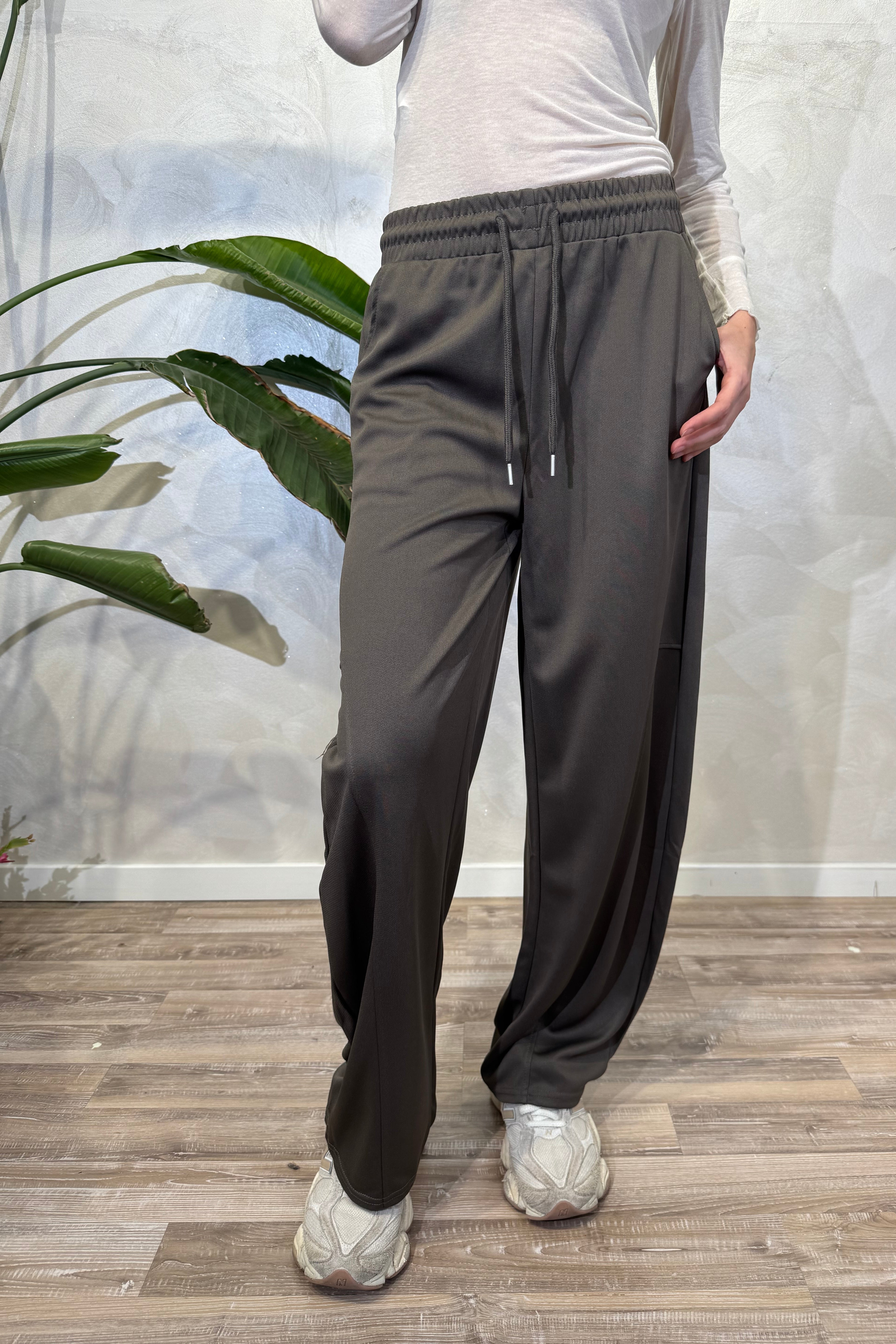 JOGGER SOFT FIT COL. MORO