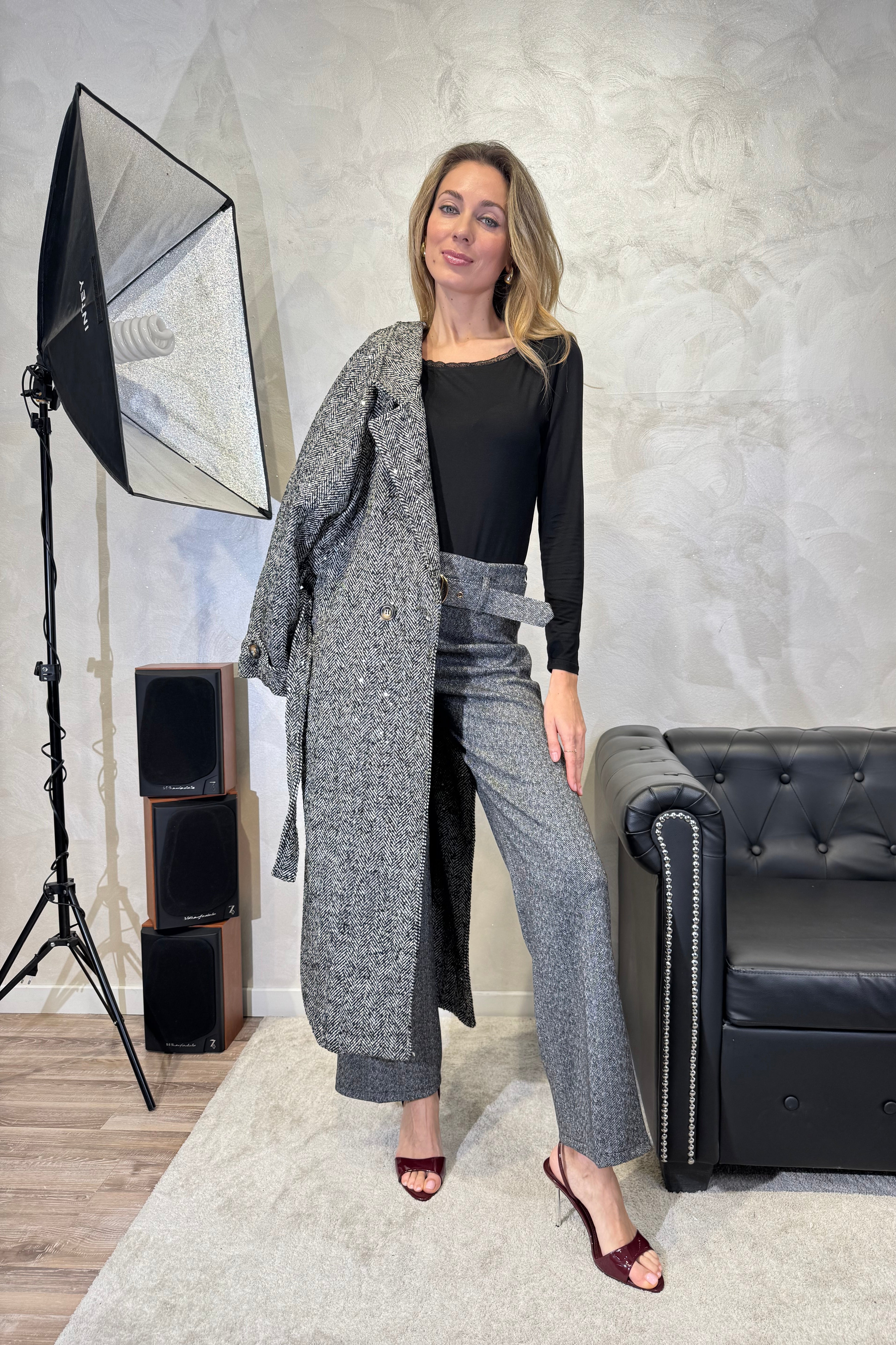 BODY RIFINITURE PIZZO COL. NERO