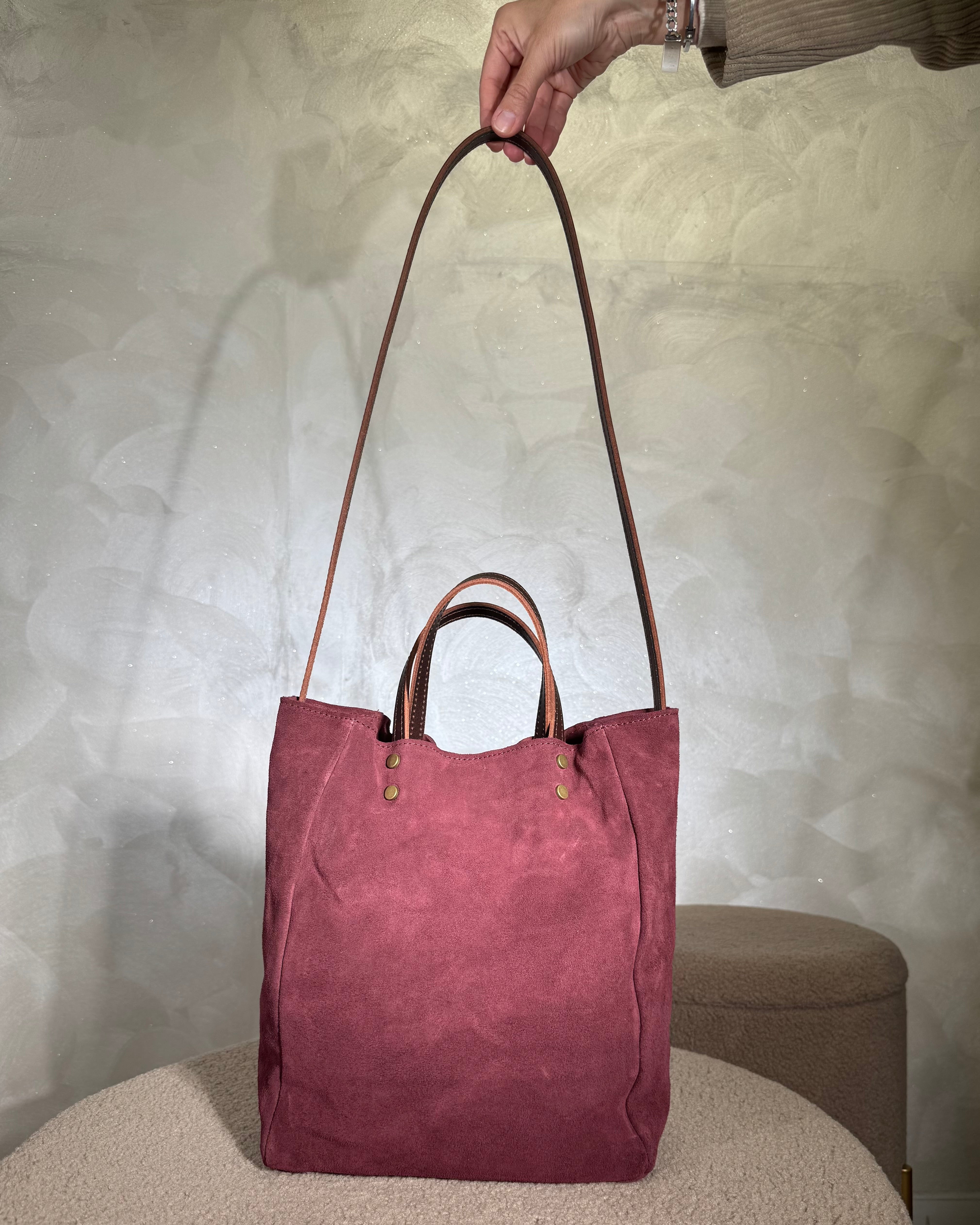 BORSA TOTE COL.VINO