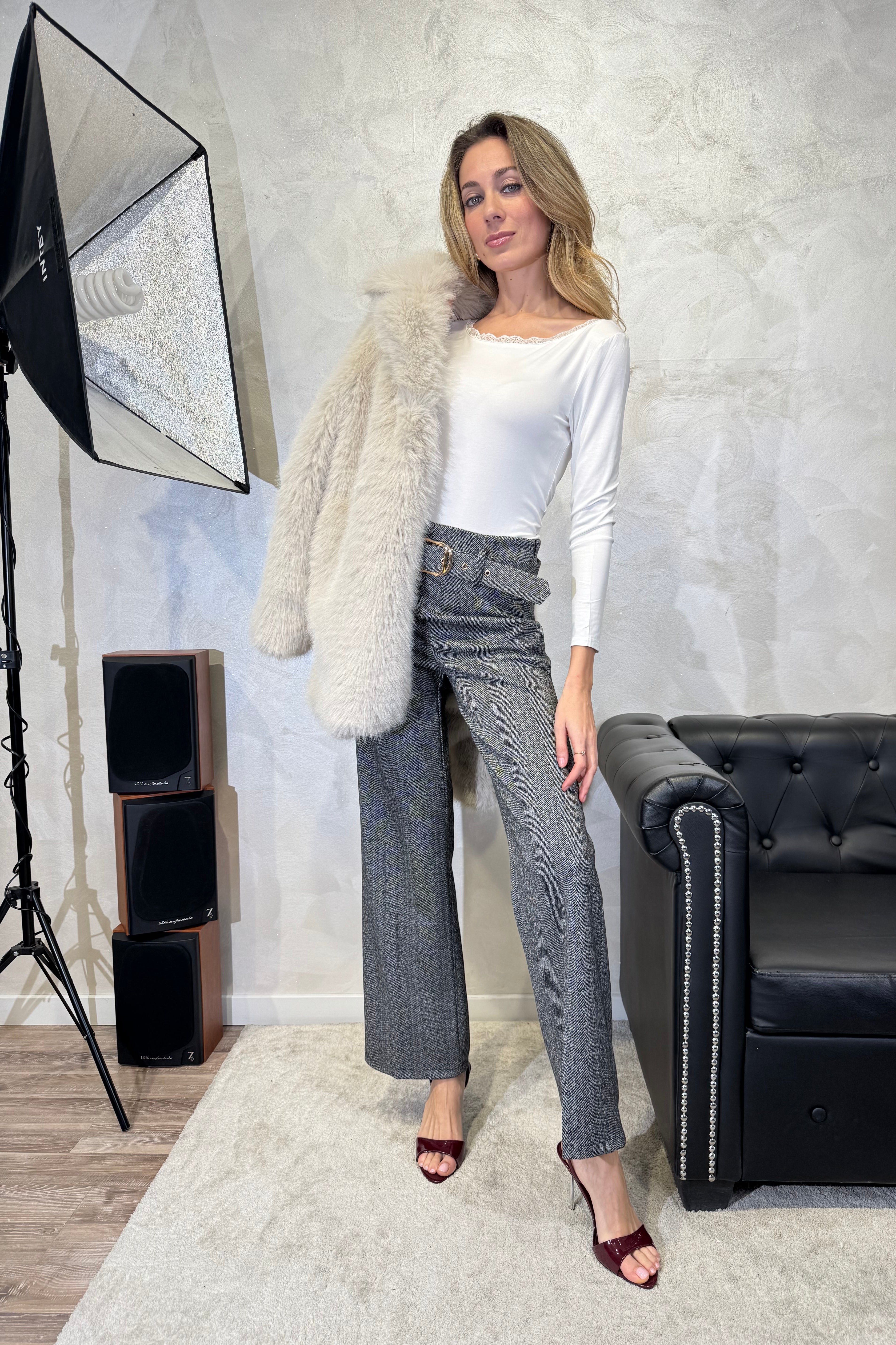 BODY RIFINITURE PIZZO COL. BIANCO