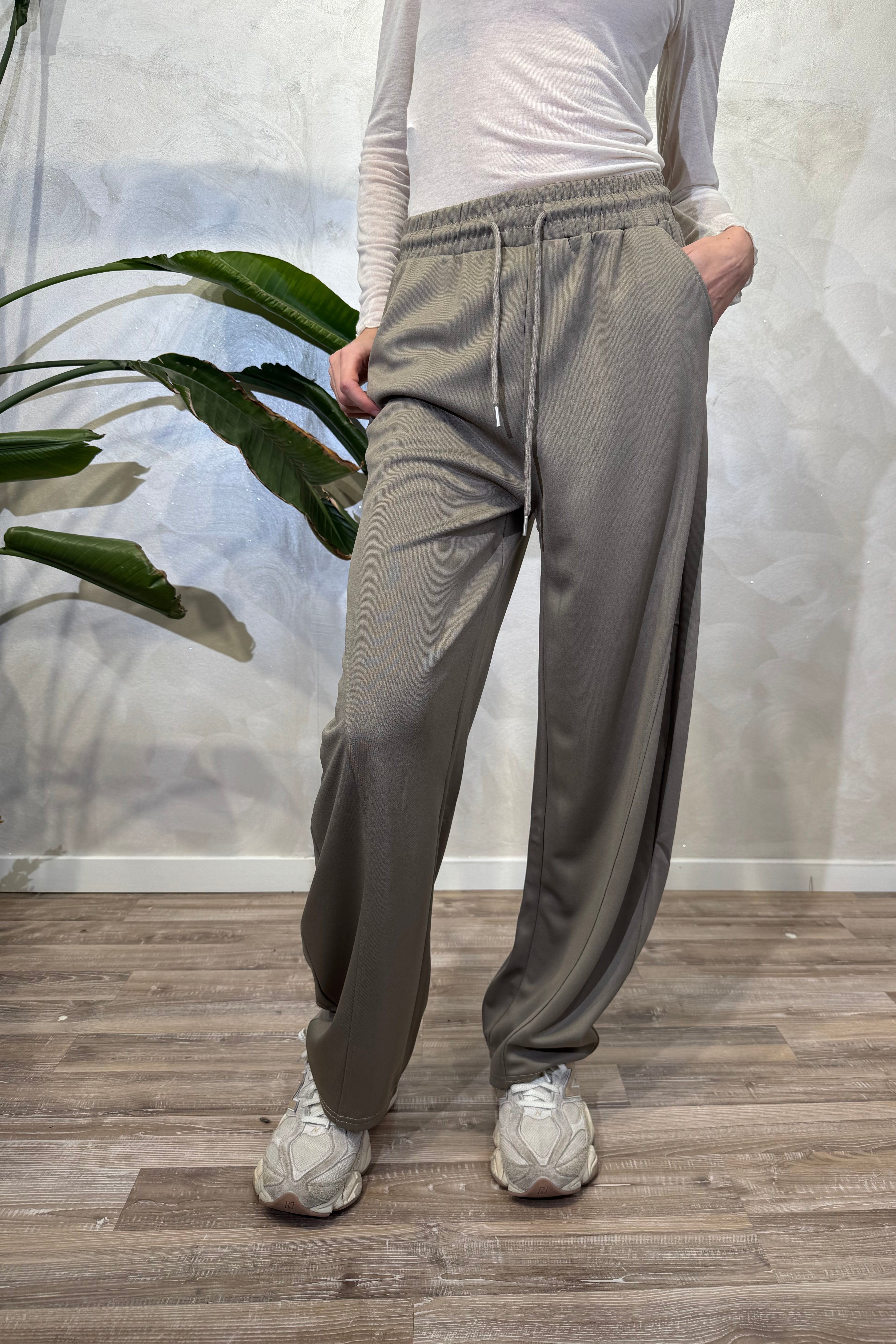 JOGGER SOFT FIT COL. TORTORA