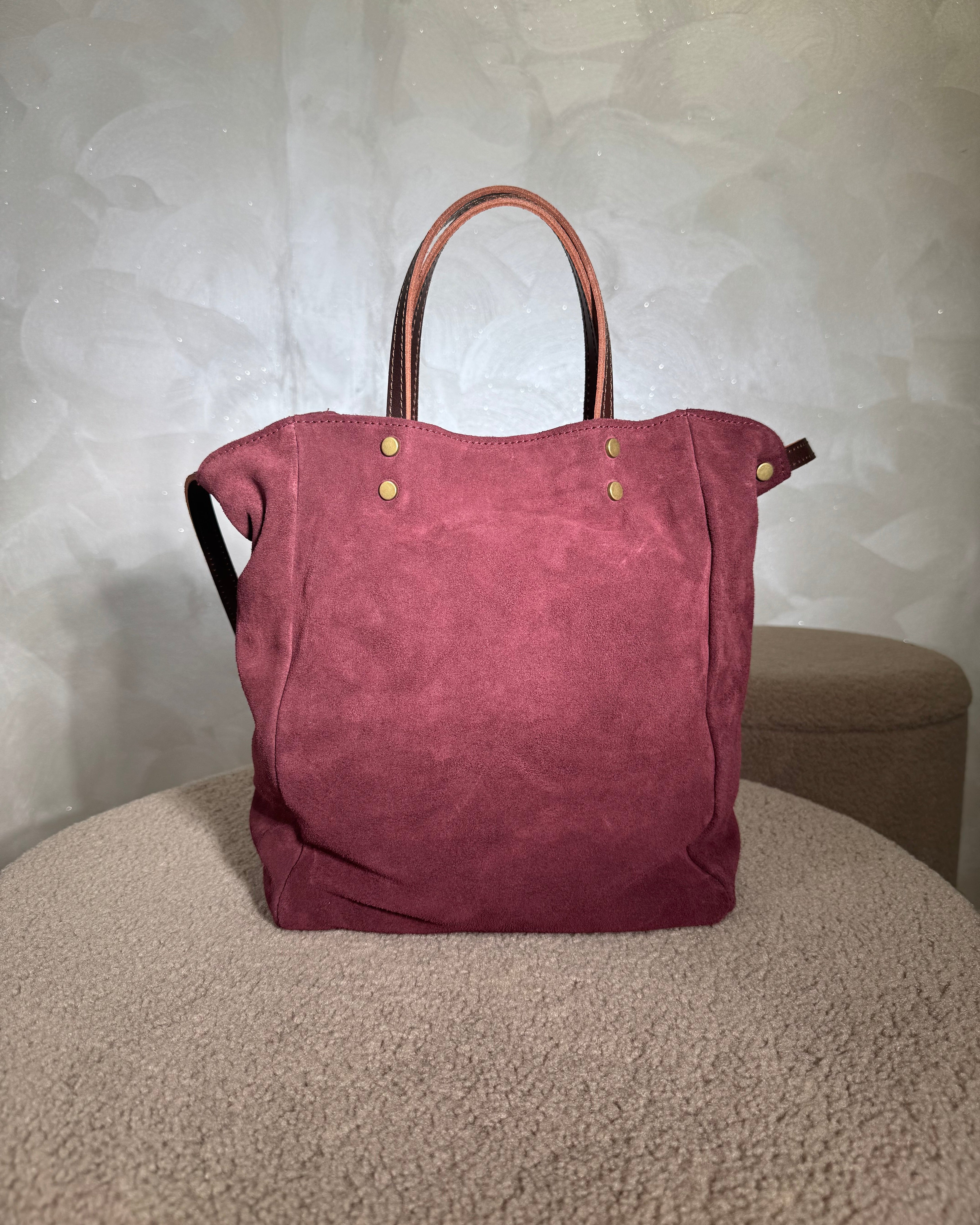 BORSA TOTE COL.VINO