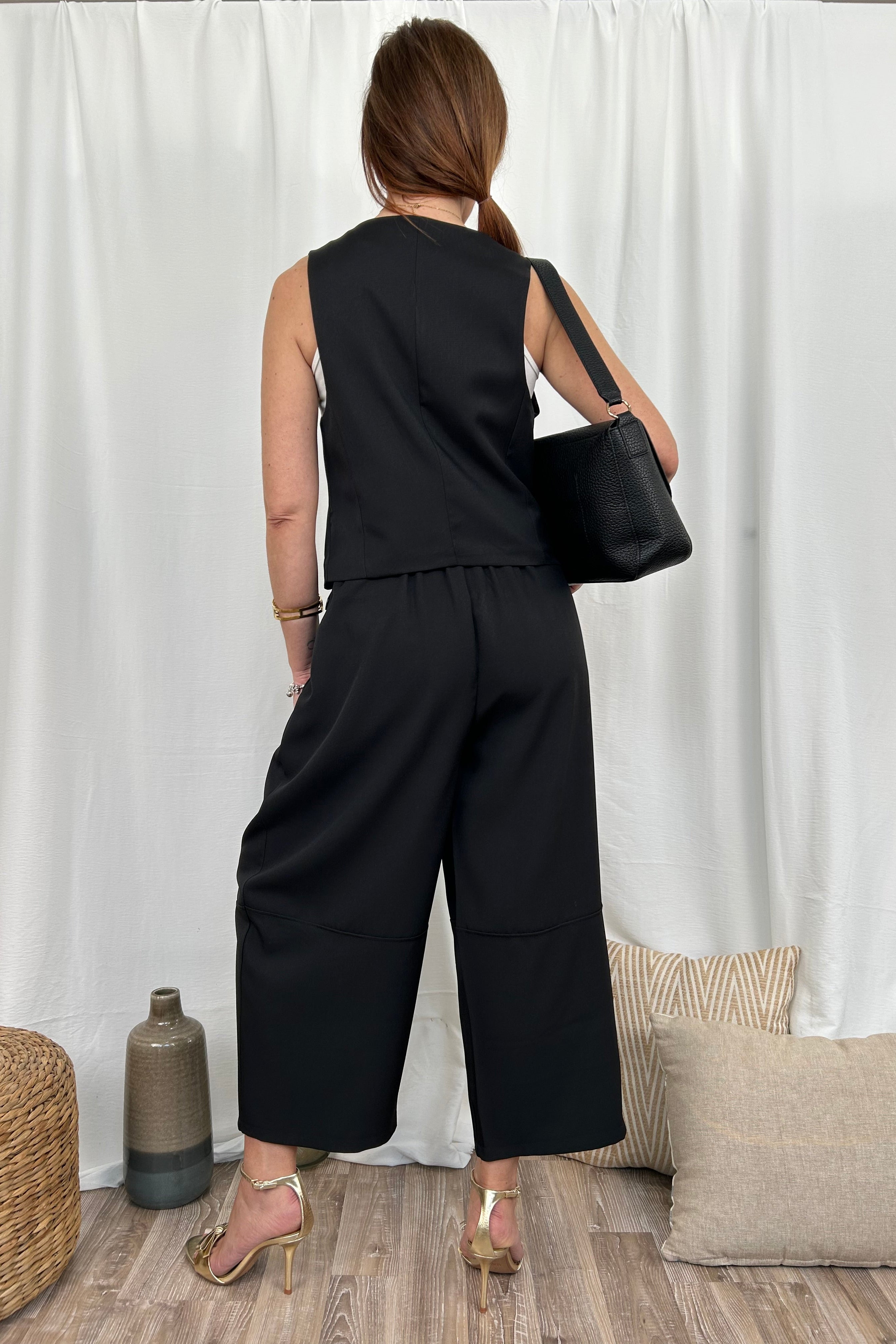 GILET CLASSIC STYLE COL. NERO