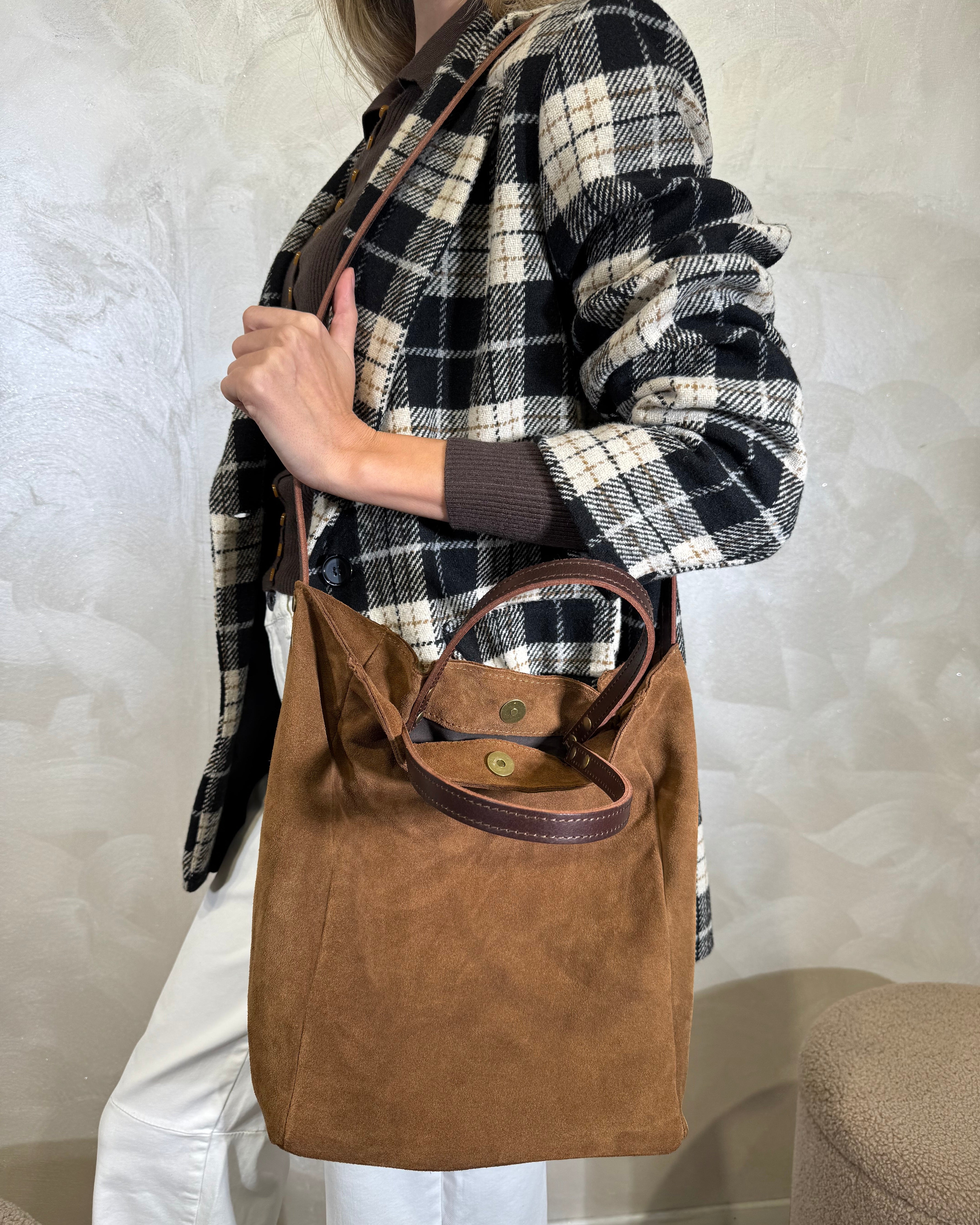 BORSA TOTE COL.CASTAGNA