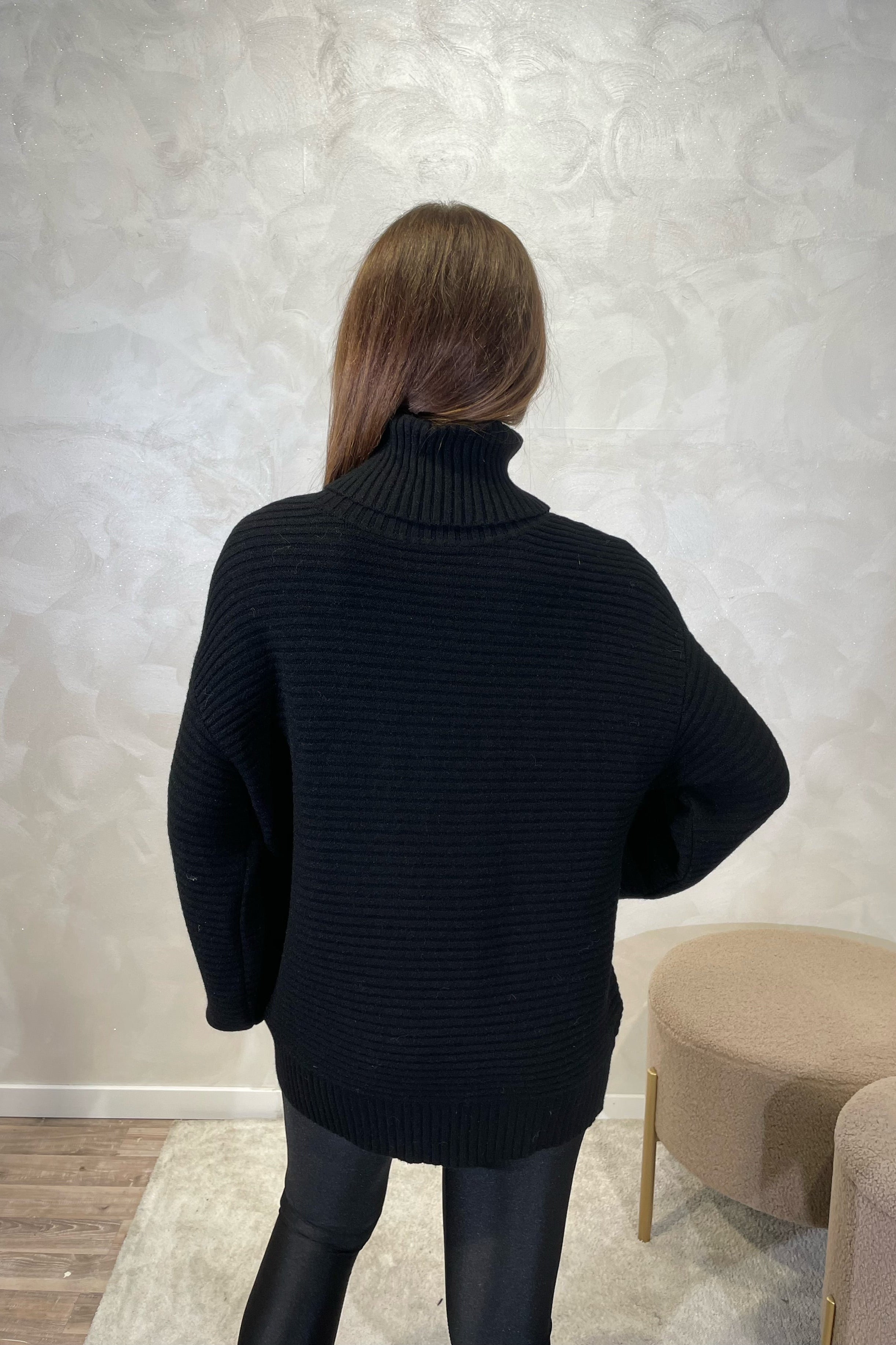 DOLCEVITA A COSTE COL. NERO