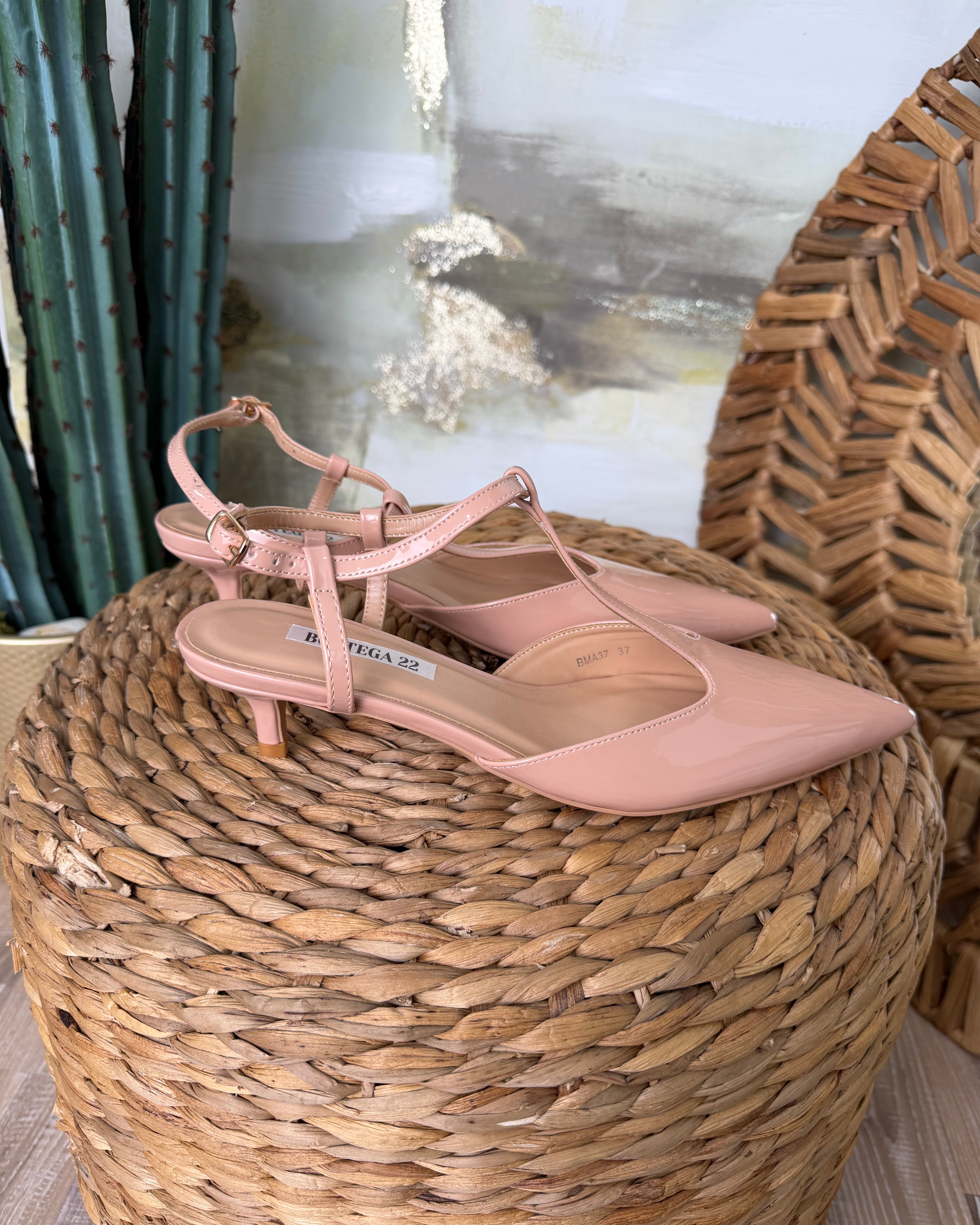 SLINGBACK VERNICE CON PUNTA AFFUSOLATA COL. NUDE