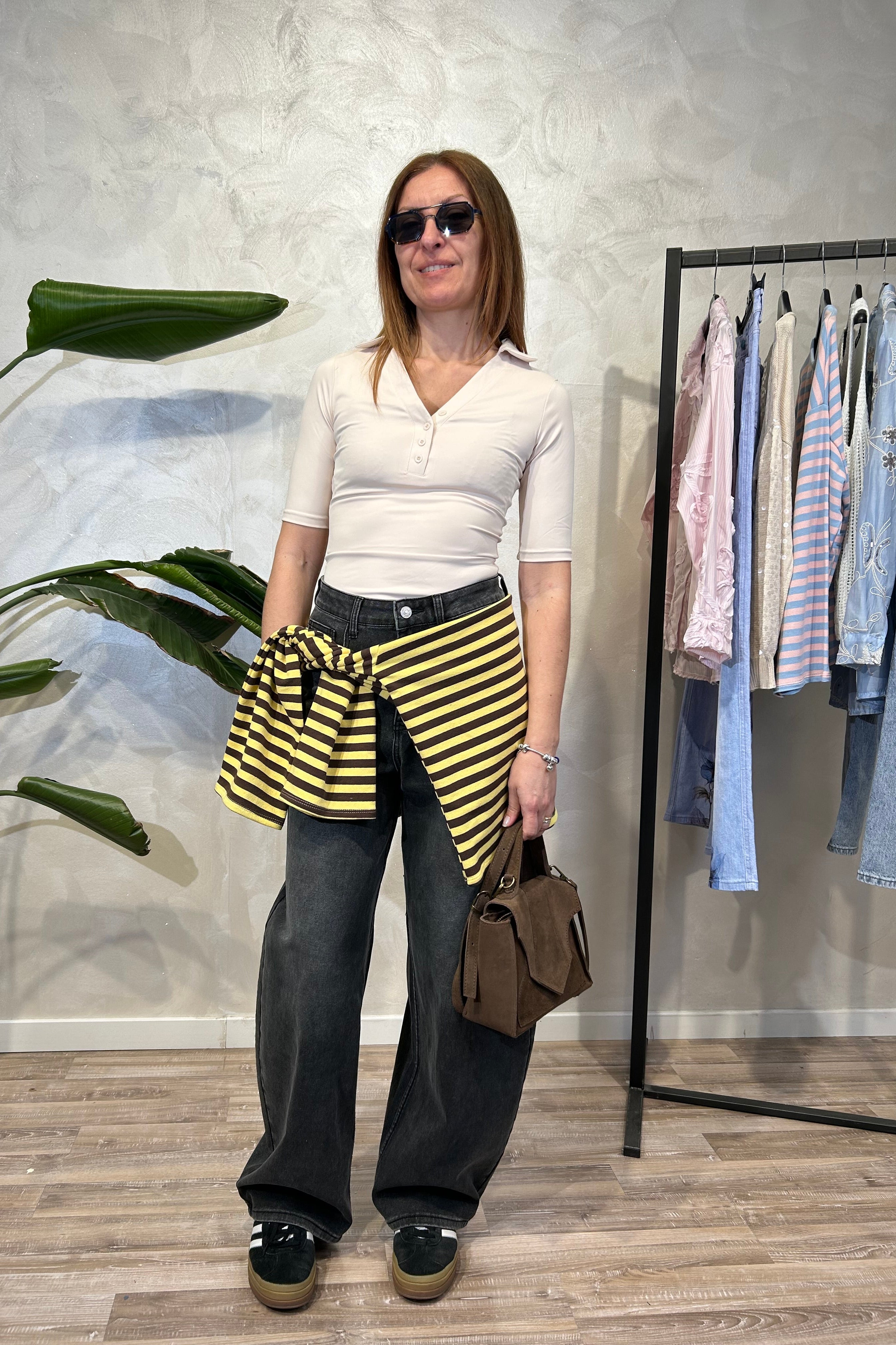 BODY COLLO POLO SERAFINO SUPER CONFORT COL. PANNA