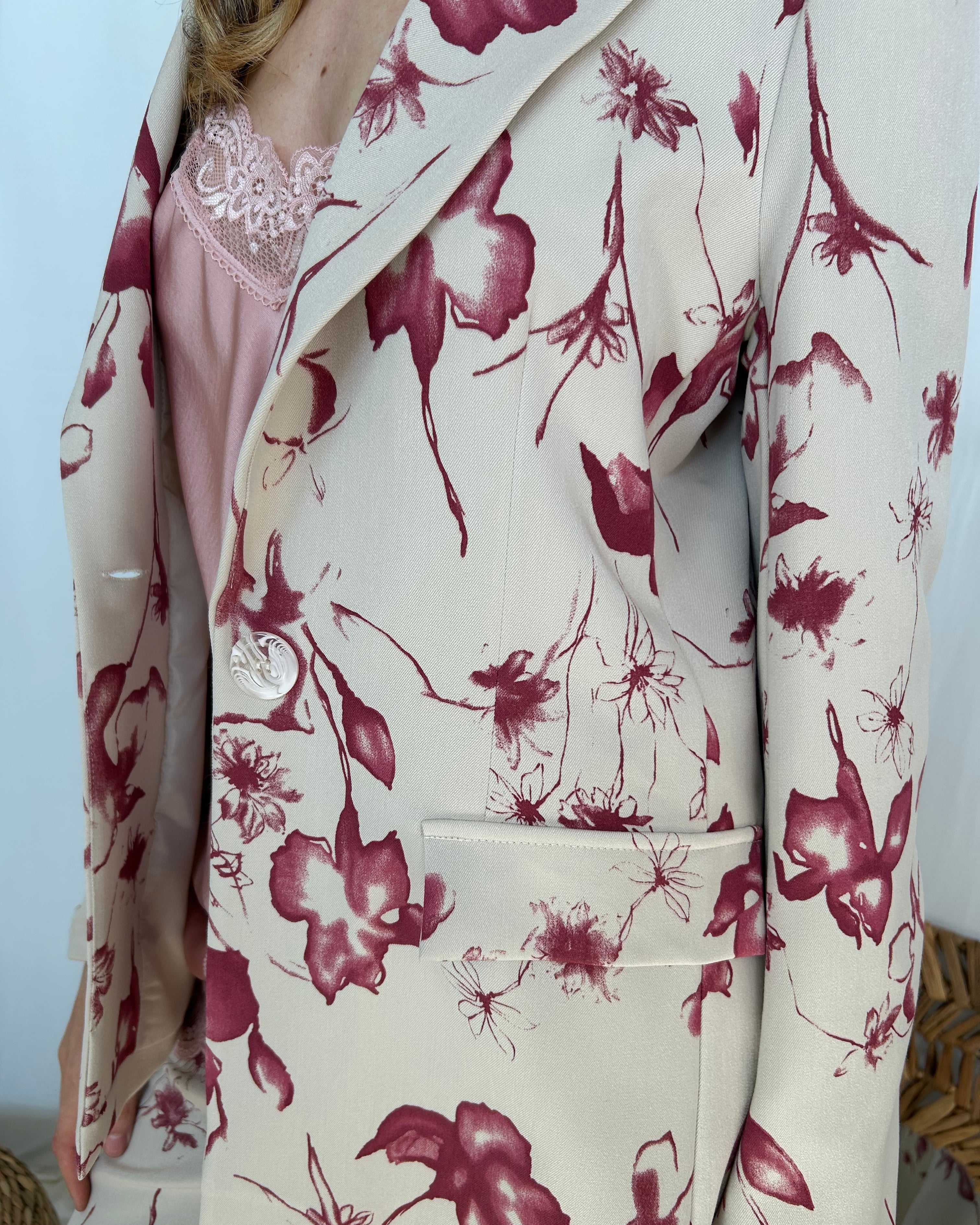 COMPLETO TAILLEUR FLOREALE